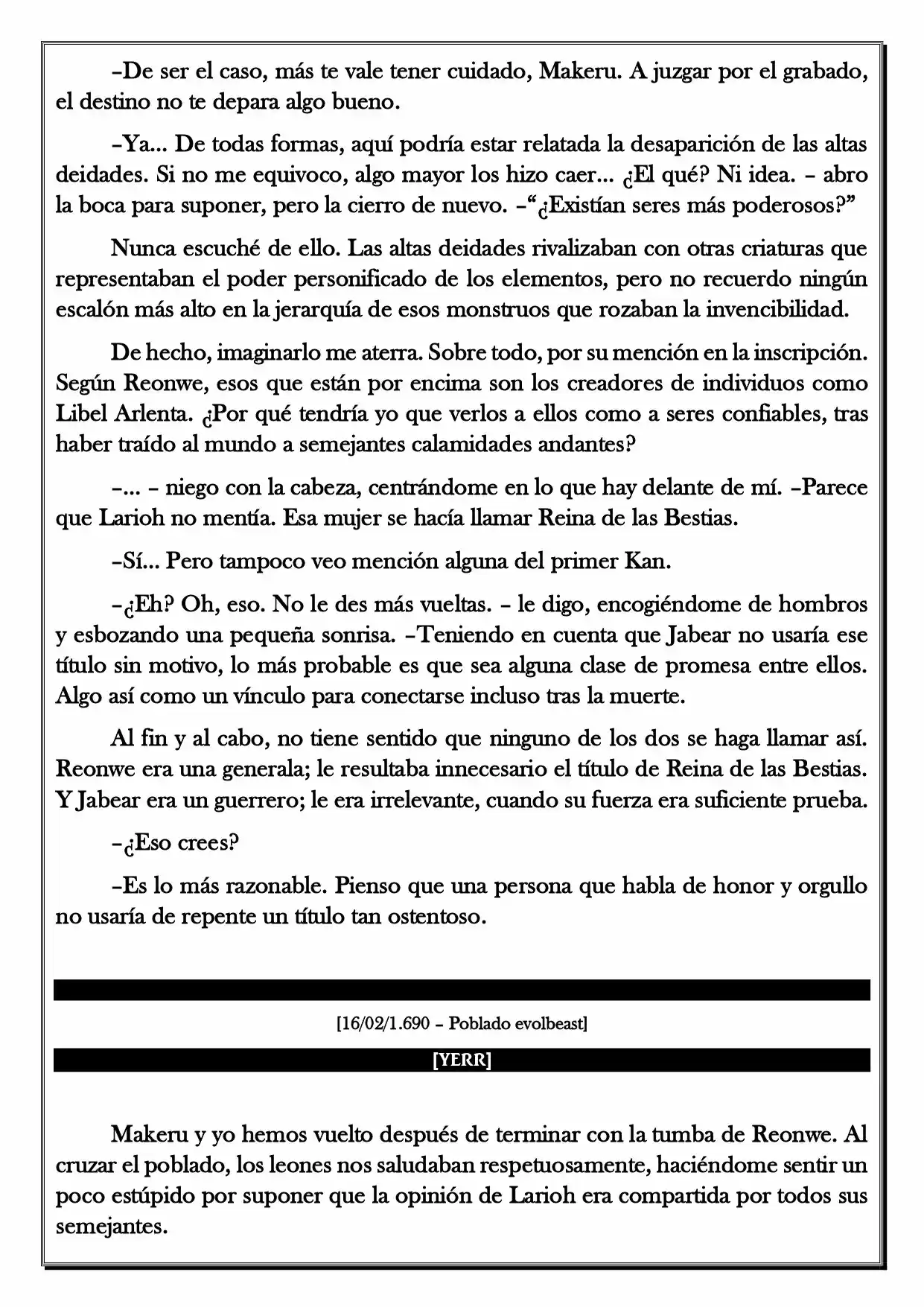 Monochrome Cross - Remade (Novela) - Capítulo 25 - Página 4 - LectorTMOo