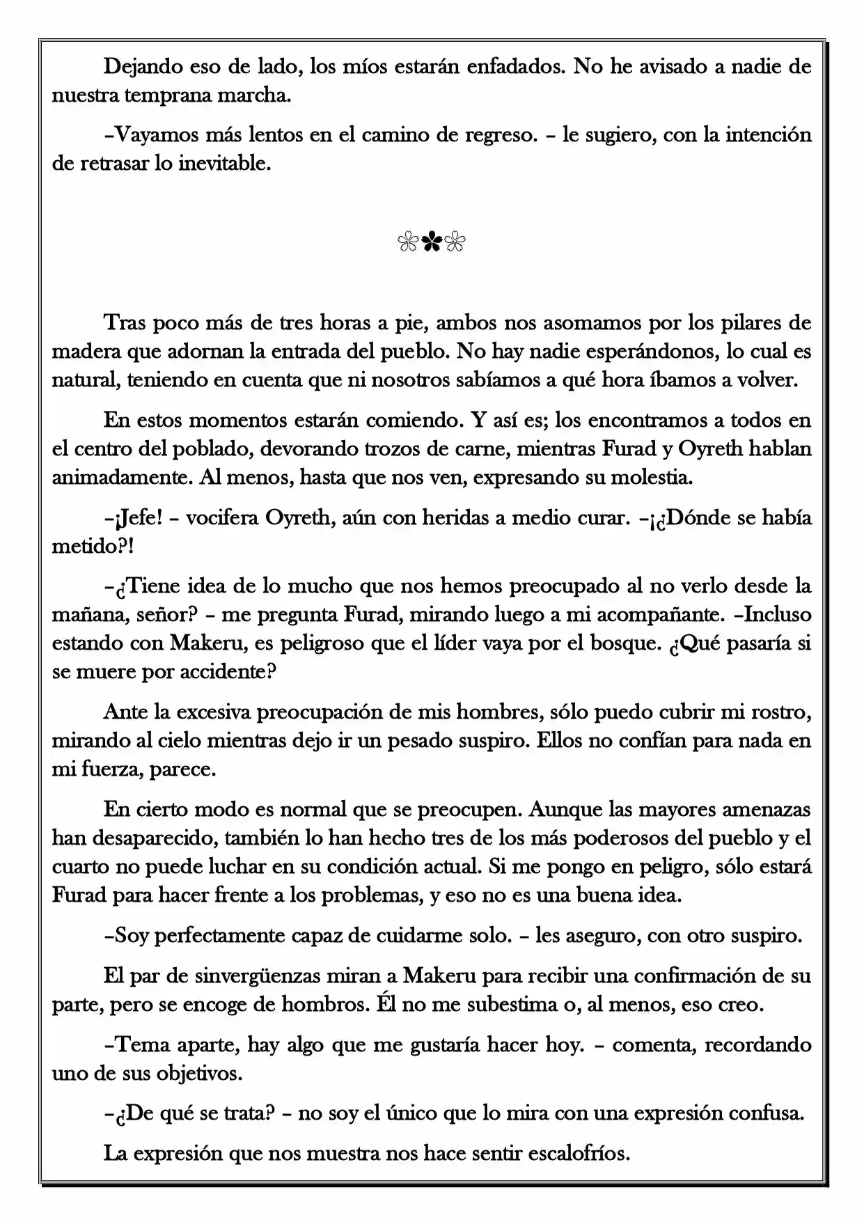 Monochrome Cross - Remade (Novela) - Capítulo 25 - Página 5 - LectorTMOo