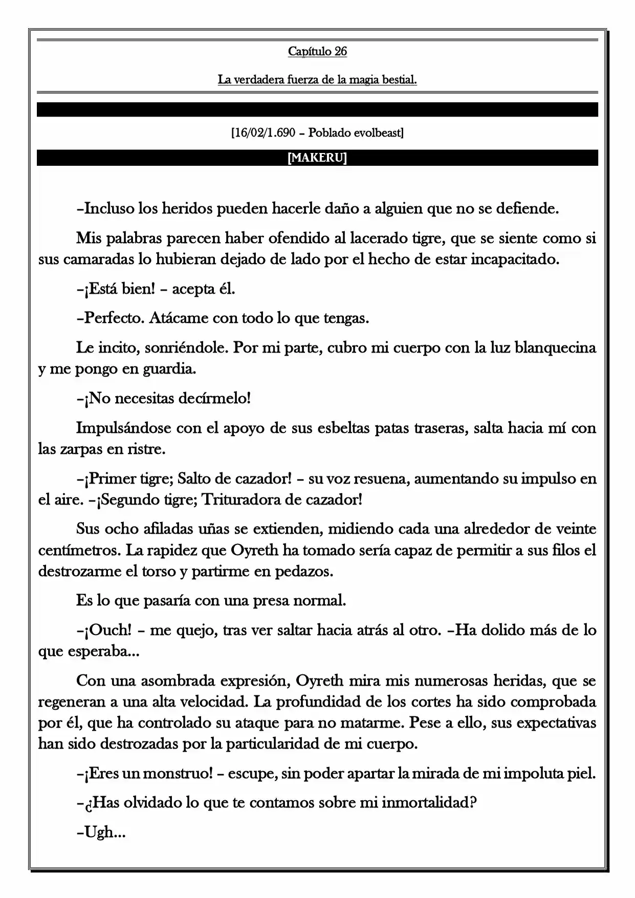 Monochrome Cross - Remade (Novela) - Capítulo 26 - Página 2 - LectorTMOo