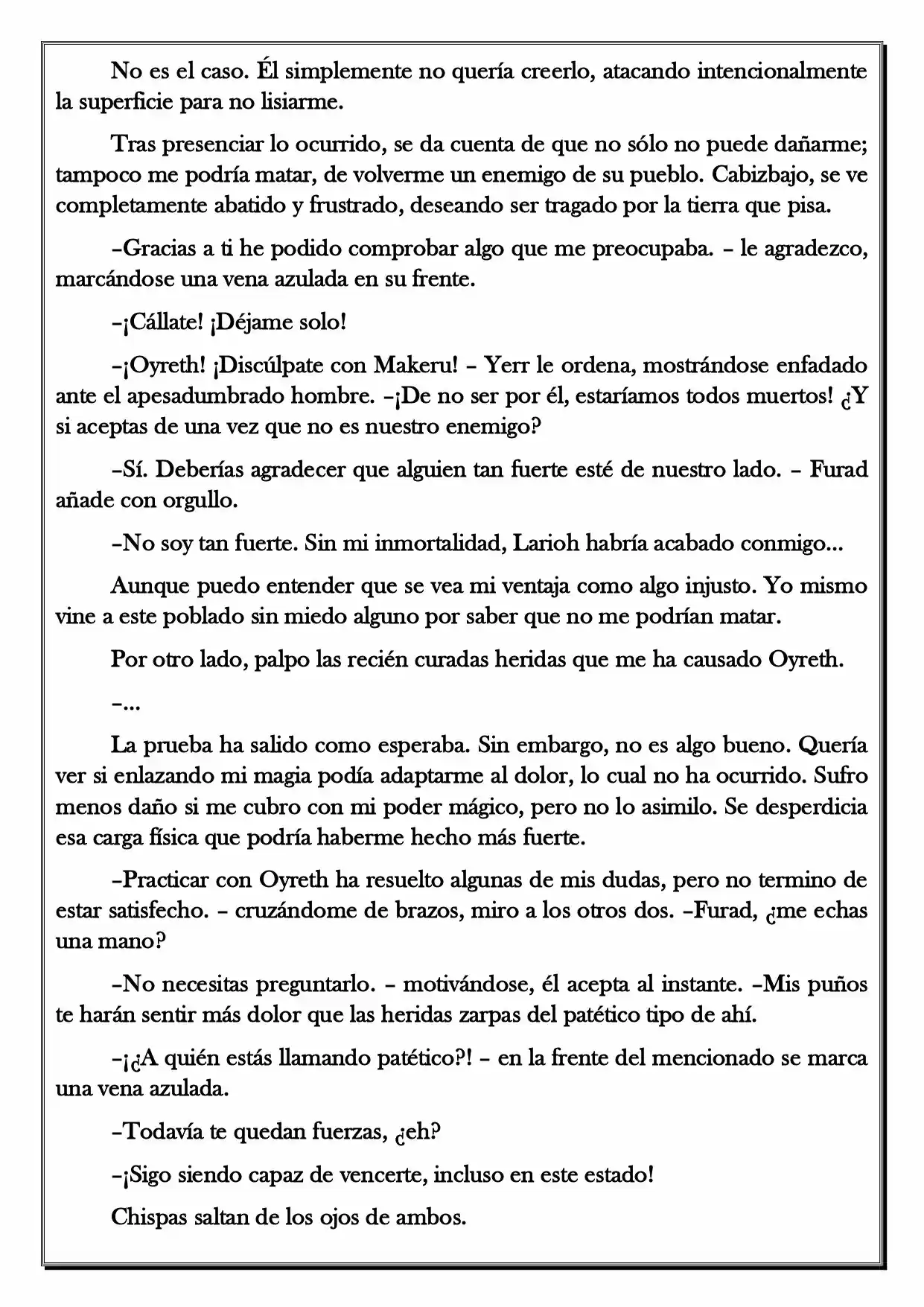 Monochrome Cross - Remade (Novela) - Capítulo 26 - Página 3 - LectorTMOo