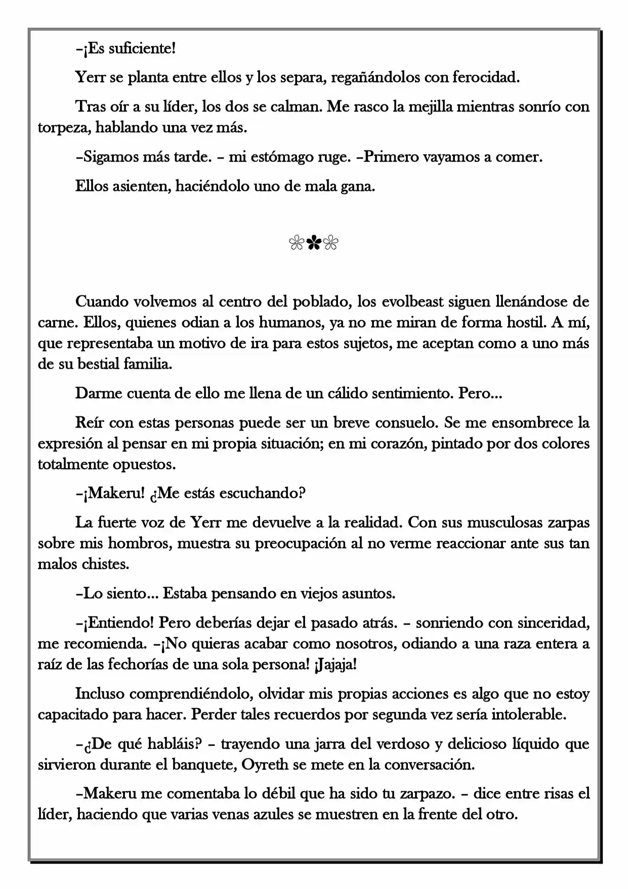Monochrome Cross - Remade (Novela) - Capítulo 26 - Página 4 - LectorTMOo