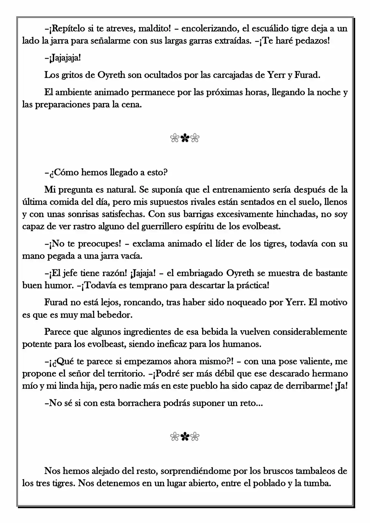 Monochrome Cross - Remade (Novela) - Capítulo 26 - Página 5 - LectorTMOo