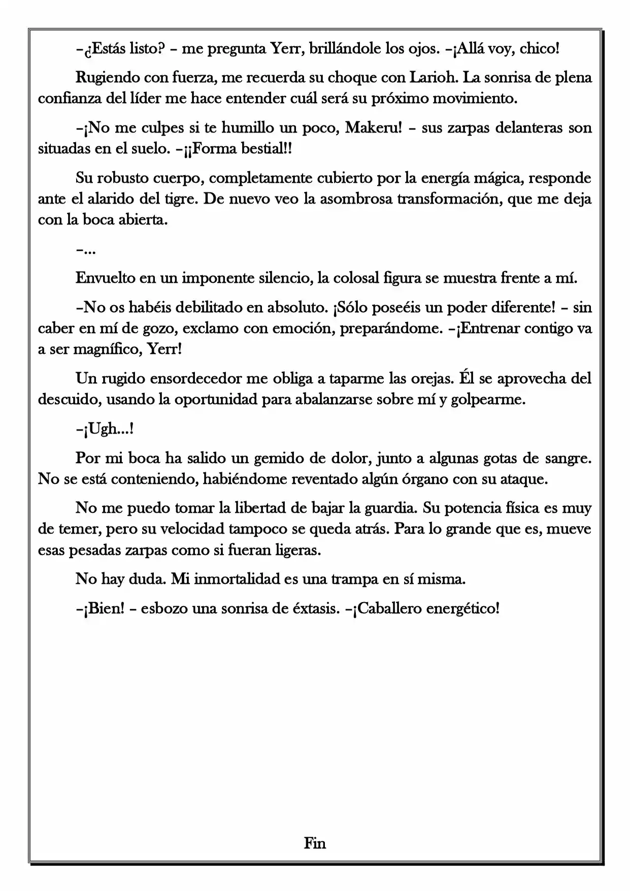 Monochrome Cross - Remade (Novela) - Capítulo 26 - Página 6 - LectorTMOo