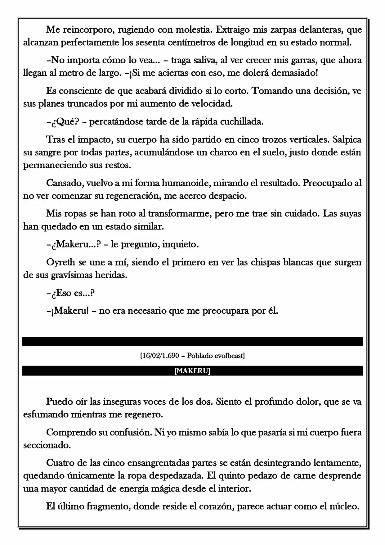Monochrome Cross - Remade (Novela) - Capítulo 27 - Página 3 - LectorTMOo