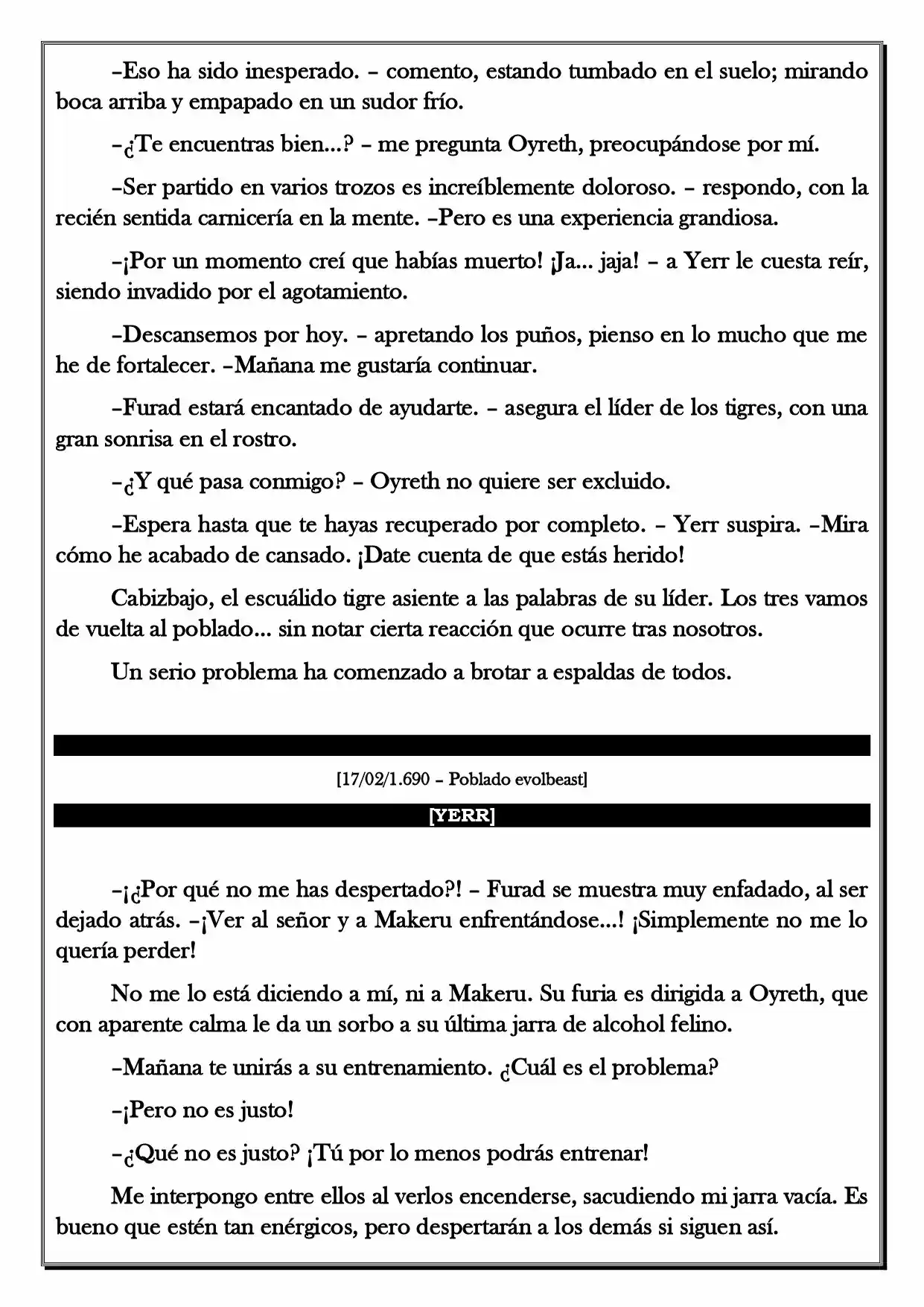 Monochrome Cross - Remade (Novela) - Capítulo 27 - Página 4 - LectorTMOo