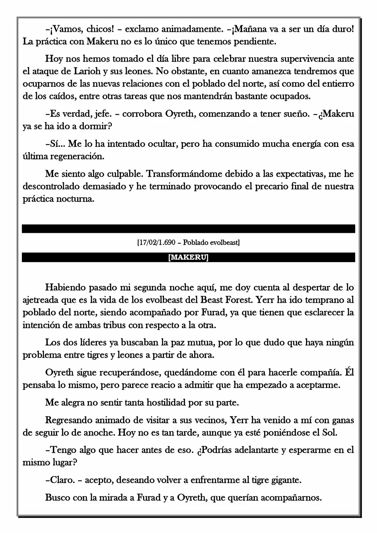 Monochrome Cross - Remade (Novela) - Capítulo 27 - Página 5 - LectorTMOo
