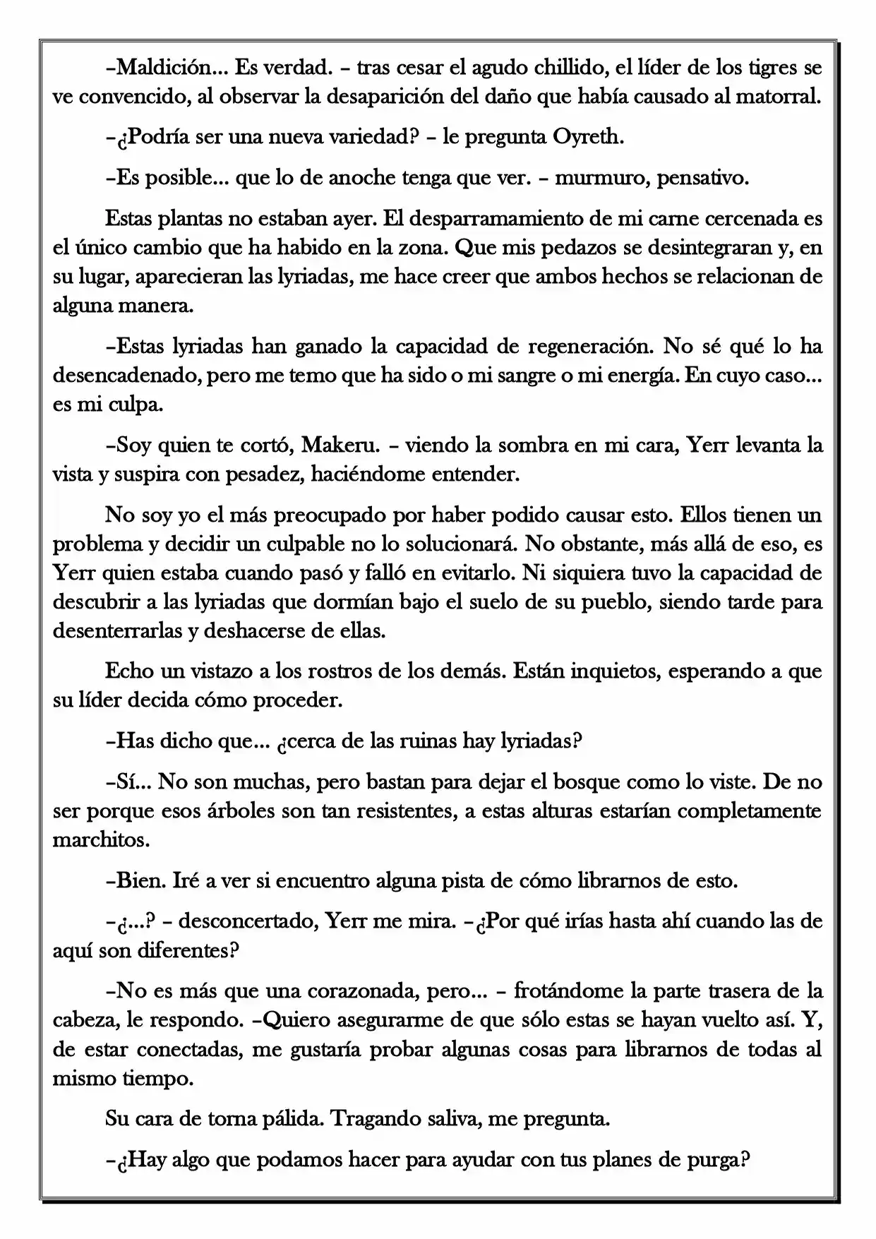 Monochrome Cross - Remade (Novela) - Capítulo 28 - Página 3 - LectorTMOo