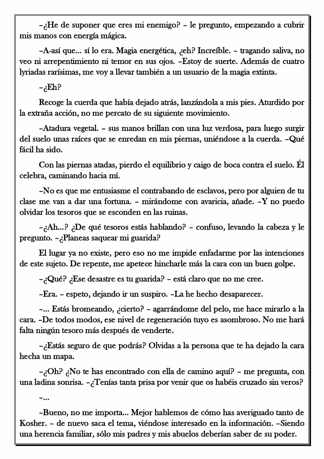 Monochrome Cross - Remade (Novela) - Capítulo 30 - Página 5 - LectorTMOo