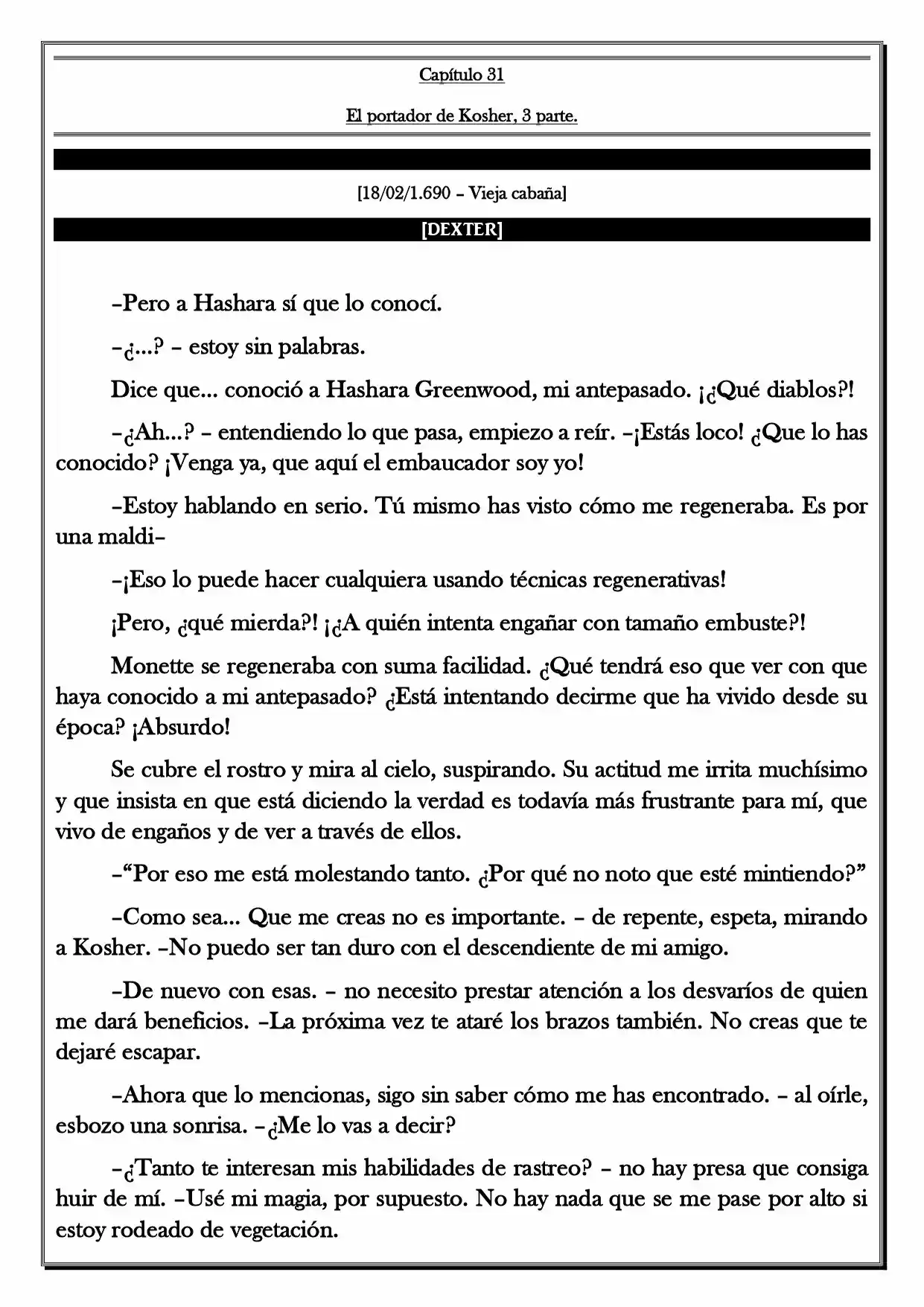 Monochrome Cross - Remade (Novela) - Capítulo 31 - Página 2 - LectorTMOo