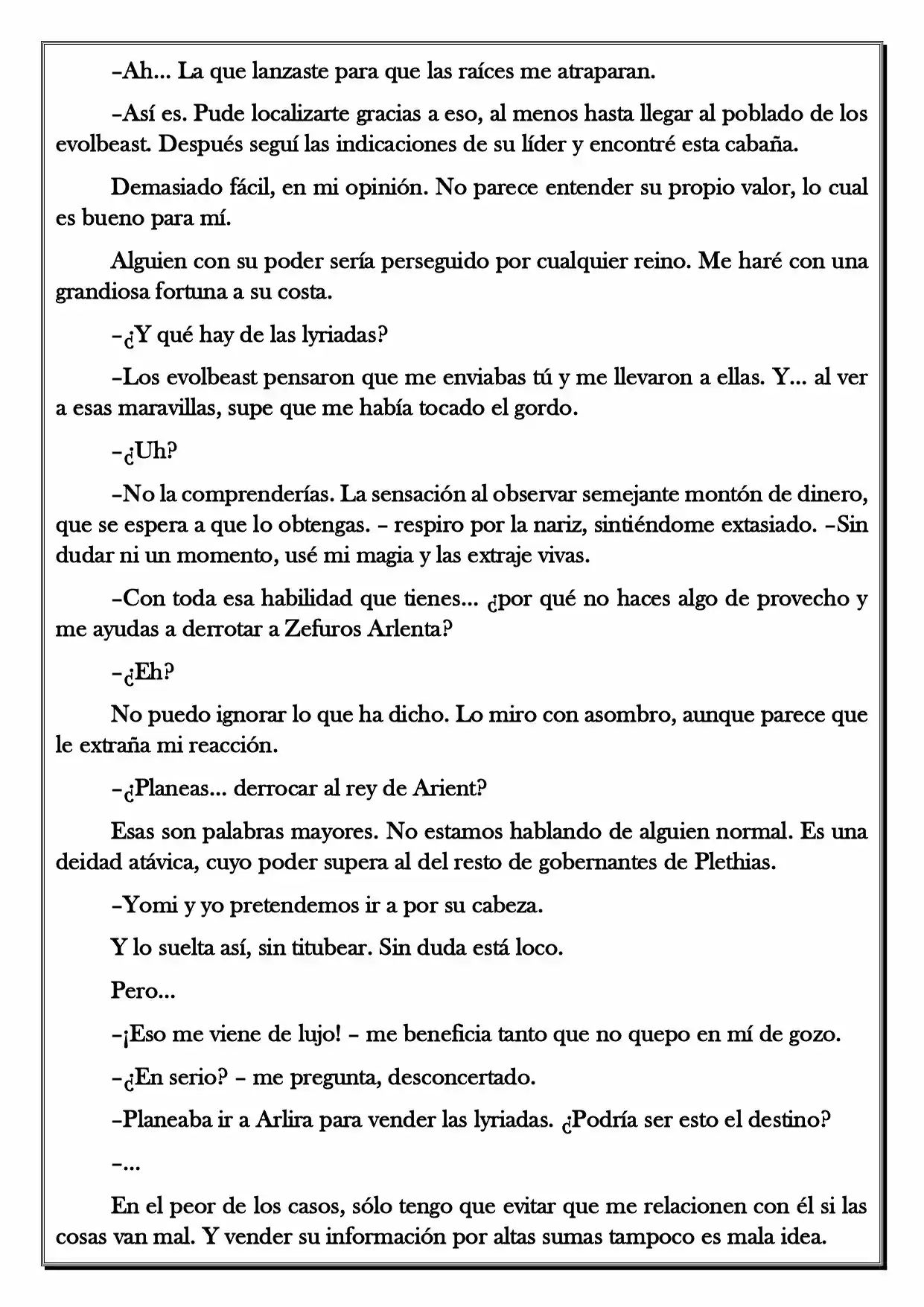 Monochrome Cross - Remade (Novela) - Capítulo 31 - Página 3 - LectorTMOo