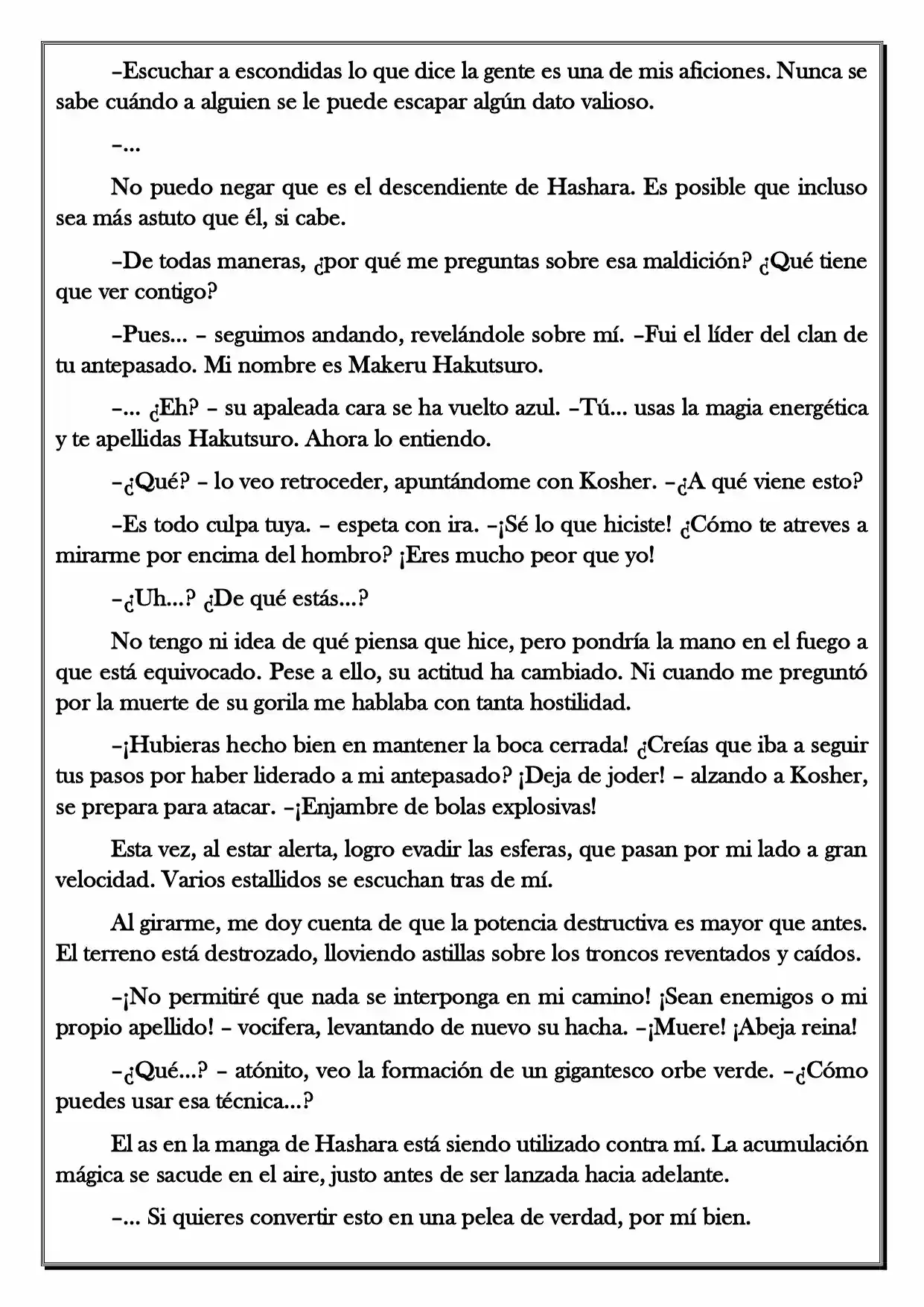 Monochrome Cross - Remade (Novela) - Capítulo 31 - Página 5 - LectorTMOo