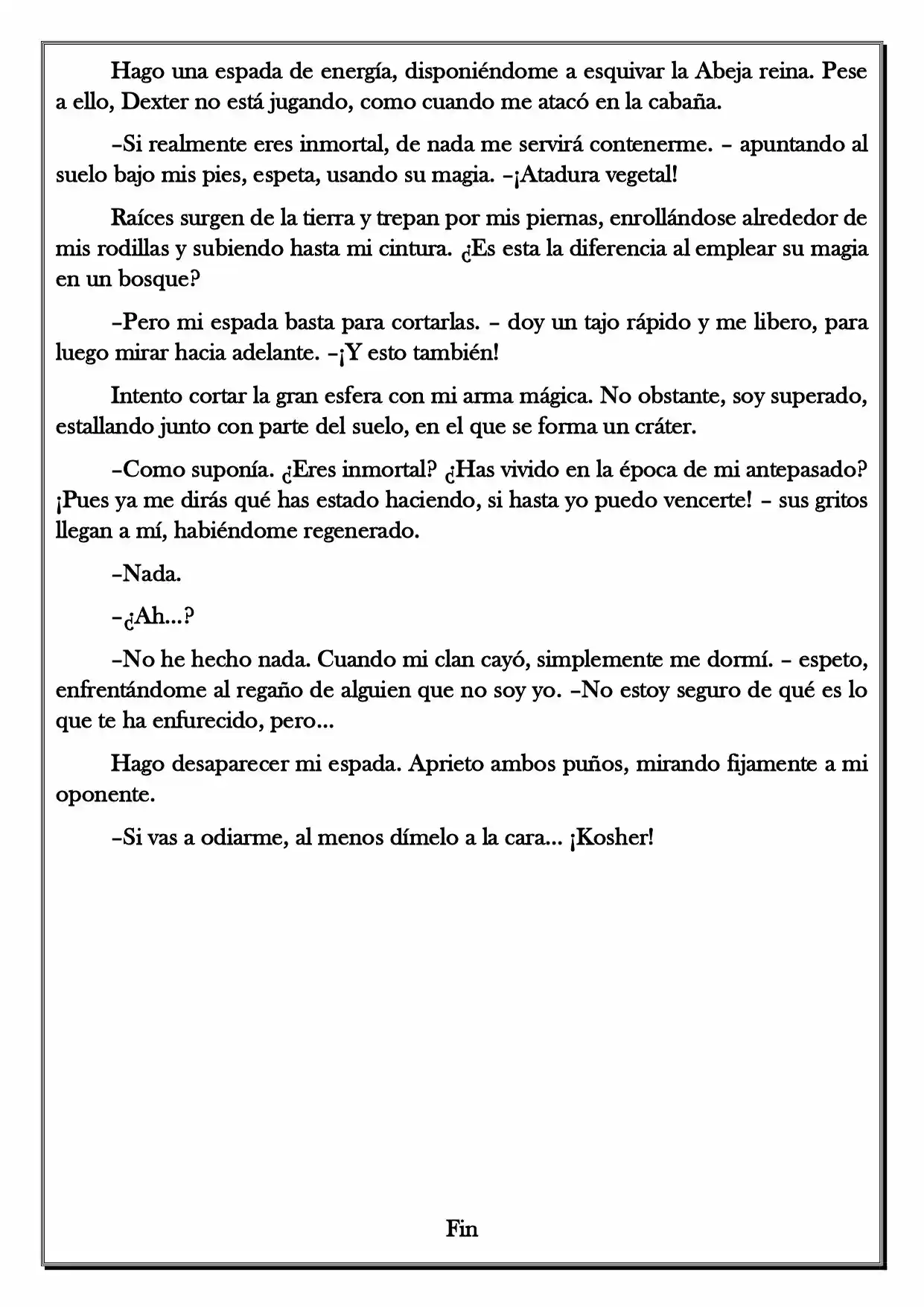 Monochrome Cross - Remade (Novela) - Capítulo 31 - Página 6 - LectorTMOo