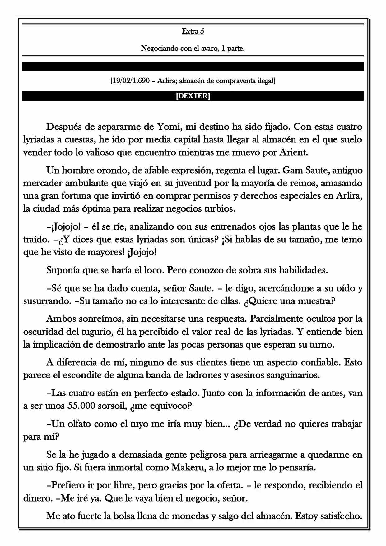 Monochrome Cross - Remade (Novela) - Capítulo 35.51 - Página 2 - LectorTMOo