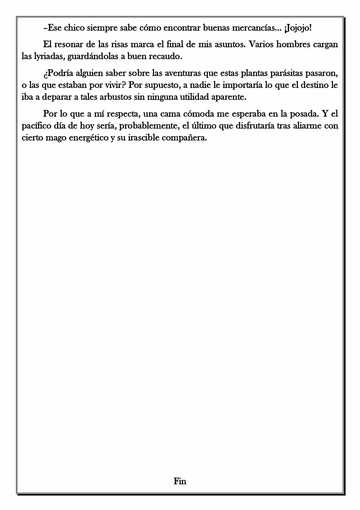 Monochrome Cross - Remade (Novela) - Capítulo 35.51 - Página 3 - LectorTMOo