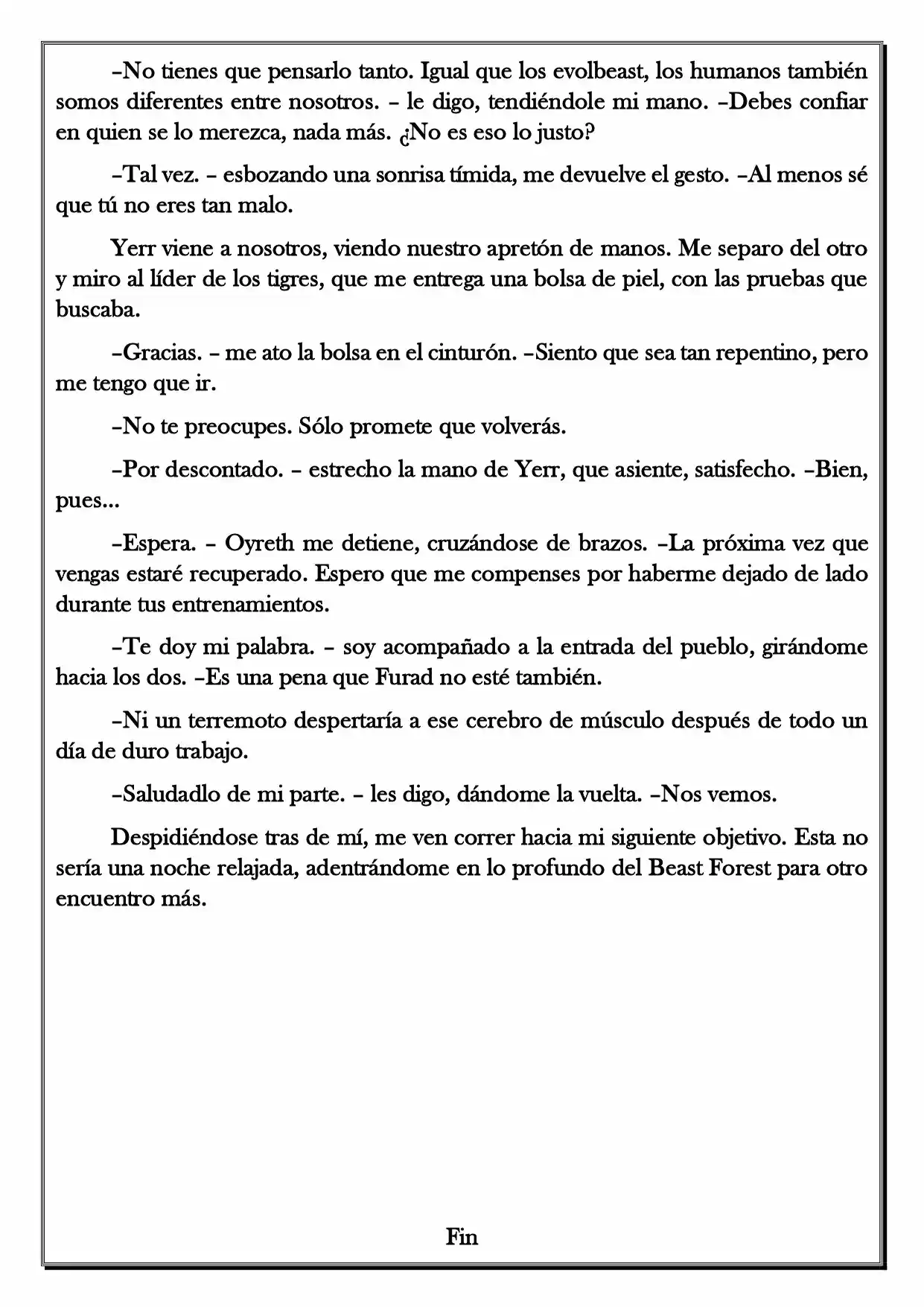 Monochrome Cross - Remade (Novela) - Capítulo 36 - Página 6 - LectorTMOo