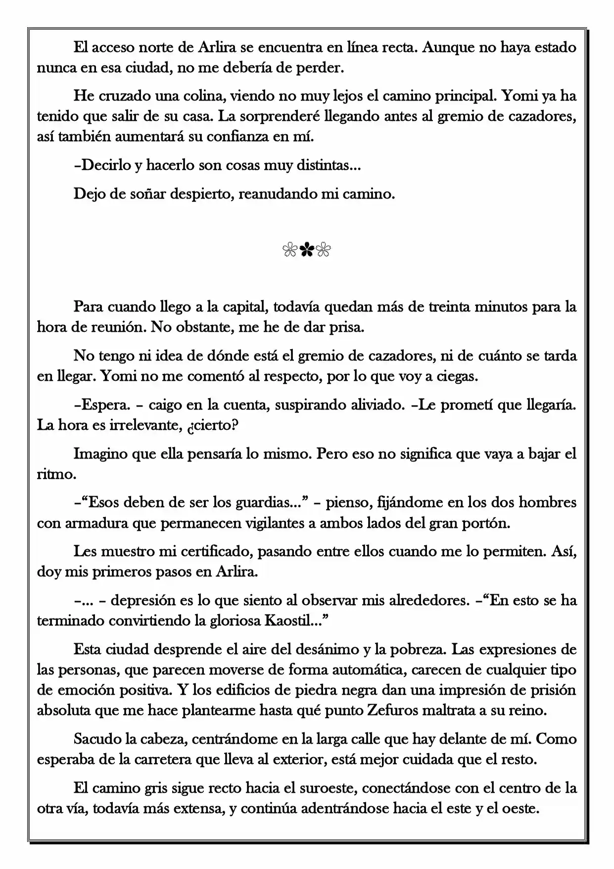 Monochrome Cross - Remade (Novela) - Capítulo 38 - Página 3 - LectorTMOo