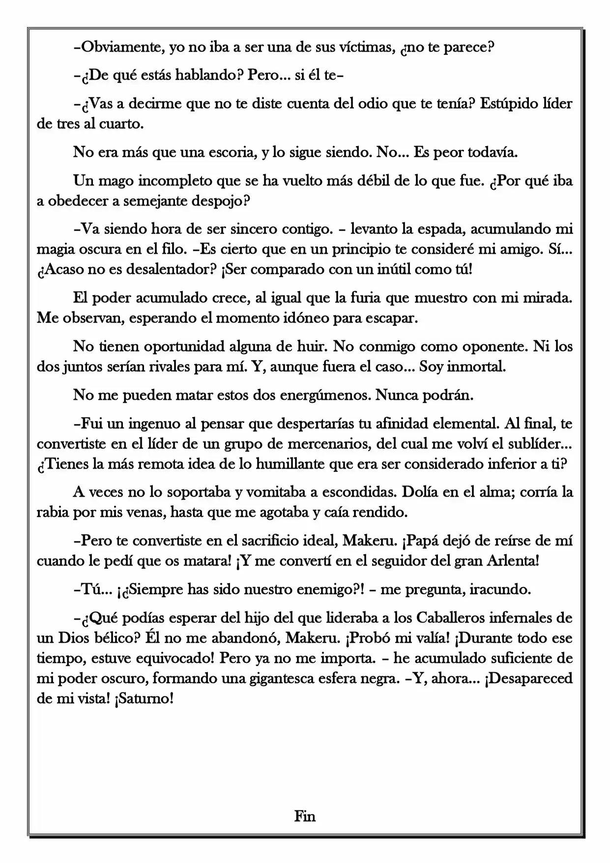 Monochrome Cross - Remade (Novela) - Capítulo 39 - Página 6 - LectorTMOo