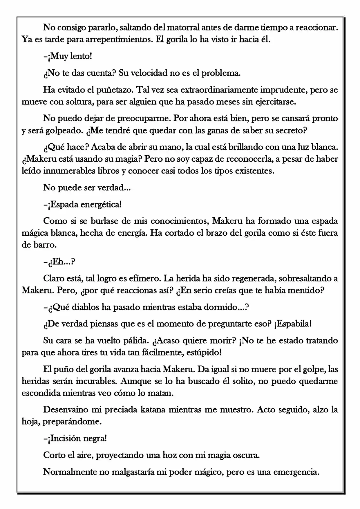 Monochrome Cross - Remade (Novela) - Capítulo 4 - Página 3 - LectorTMOo