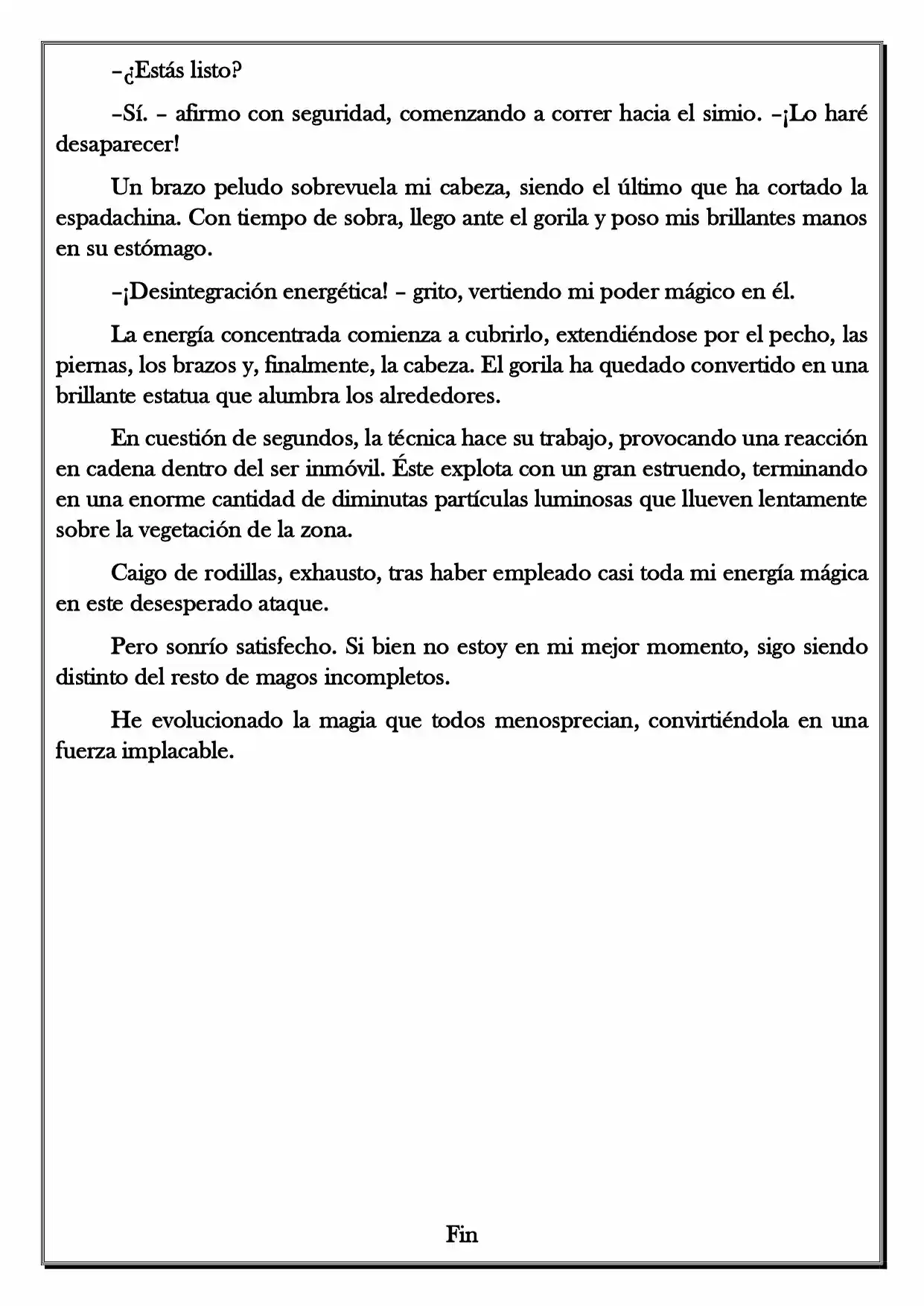 Monochrome Cross - Remade (Novela) - Capítulo 4 - Página 6 - LectorTMOo