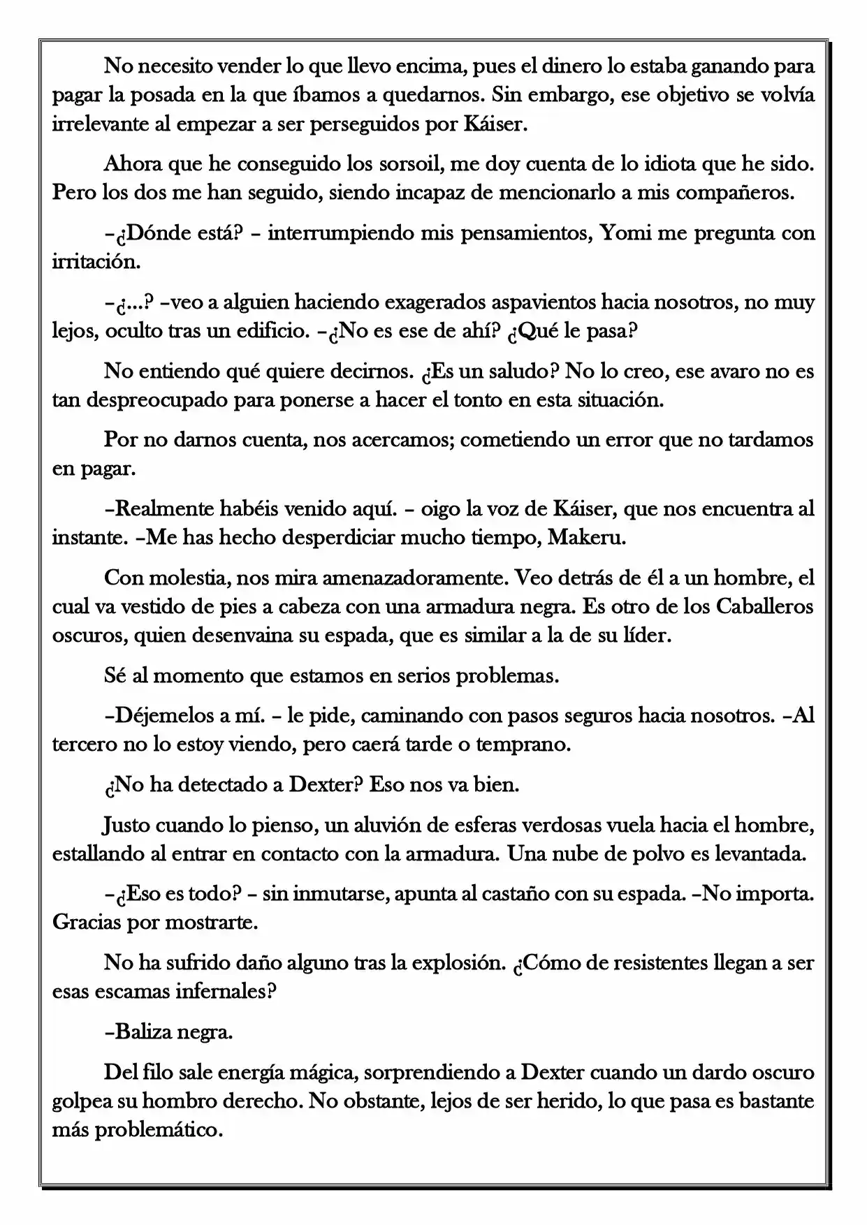 Monochrome Cross - Remade (Novela) - Capítulo 42 - Página 3 - LectorTMOo