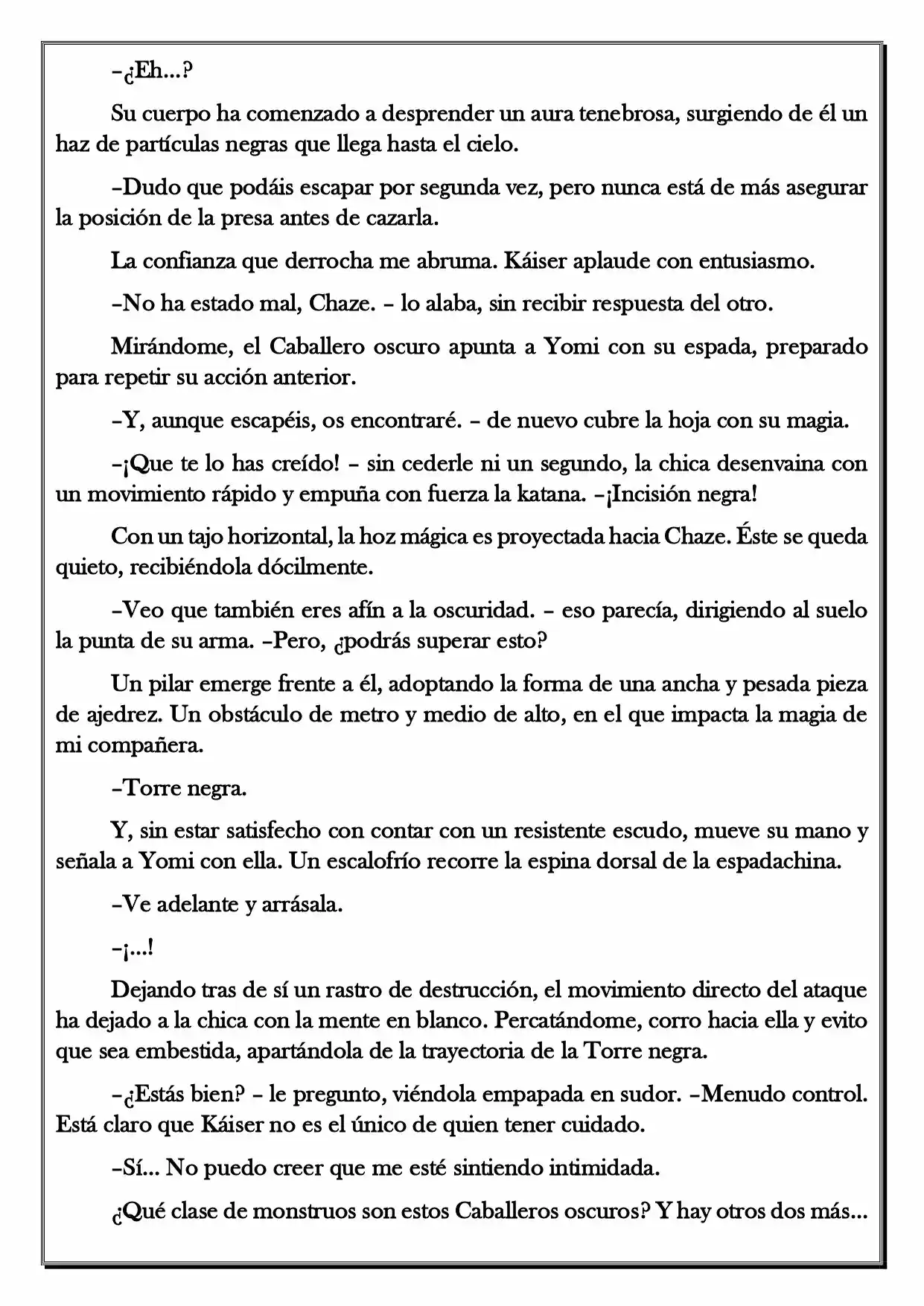 Monochrome Cross - Remade (Novela) - Capítulo 42 - Página 4 - LectorTMOo