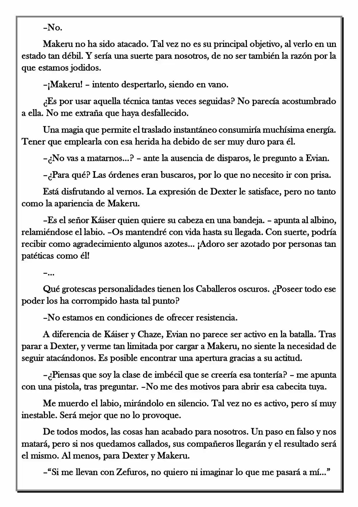 Monochrome Cross - Remade (Novela) - Capítulo 44 - Página 3 - LectorTMOo