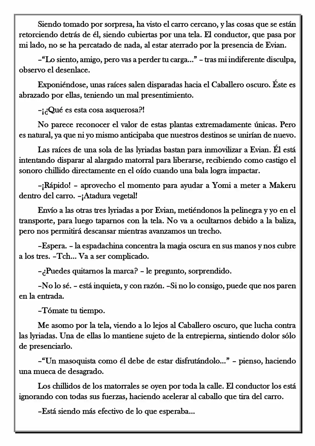 Monochrome Cross - Remade (Novela) - Capítulo 44 - Página 5 - LectorTMOo
