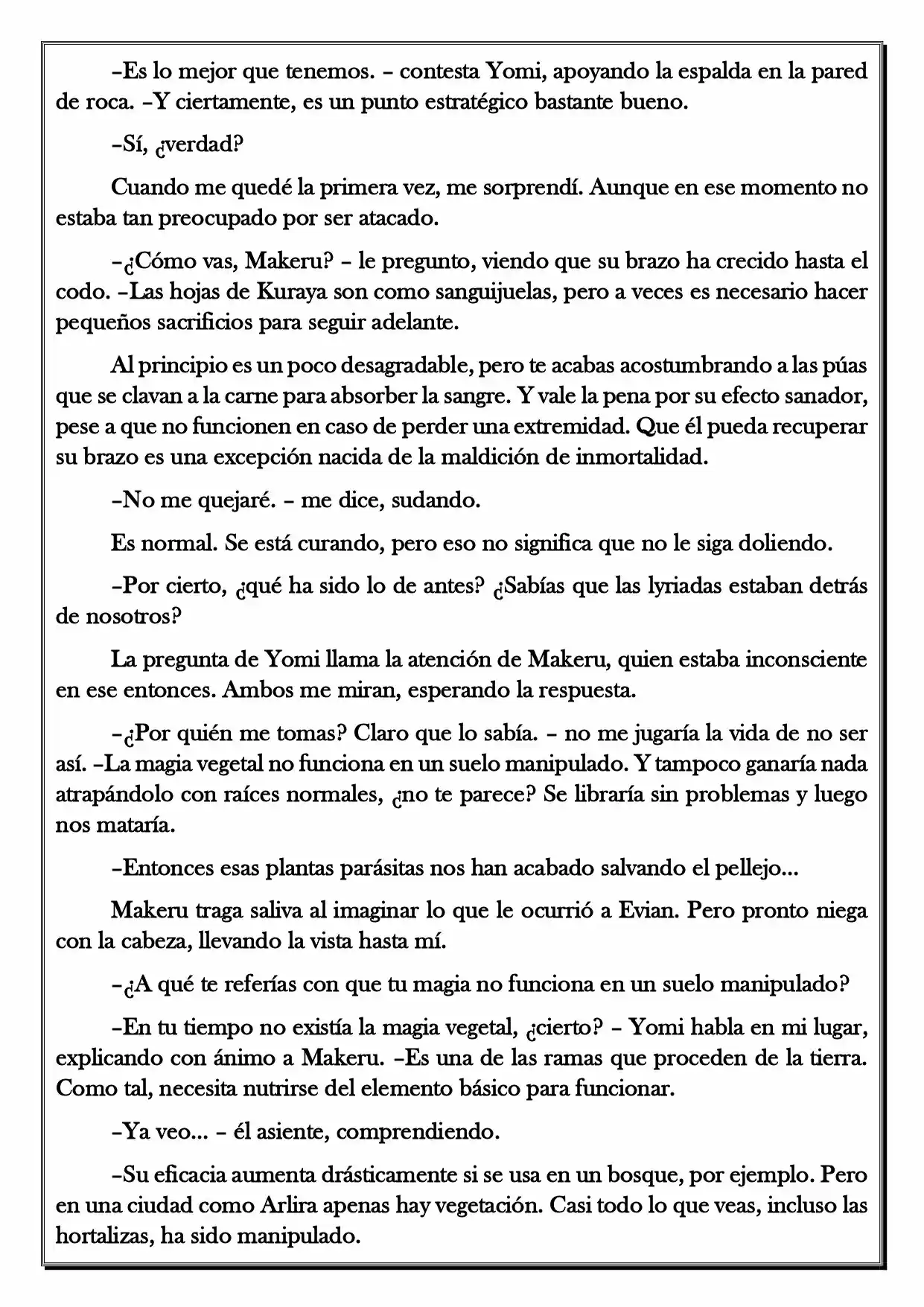 Monochrome Cross - Remade (Novela) - Capítulo 46 - Página 3 - LectorTMOo