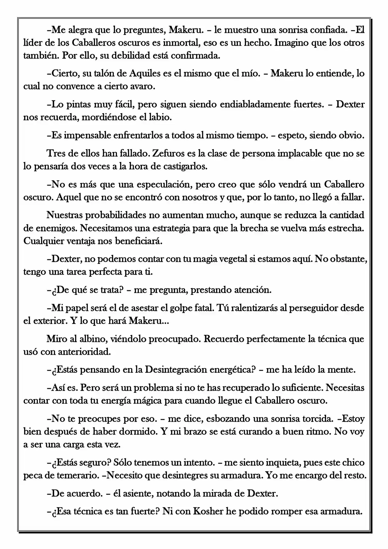 Monochrome Cross - Remade (Novela) - Capítulo 46 - Página 5 - LectorTMOo