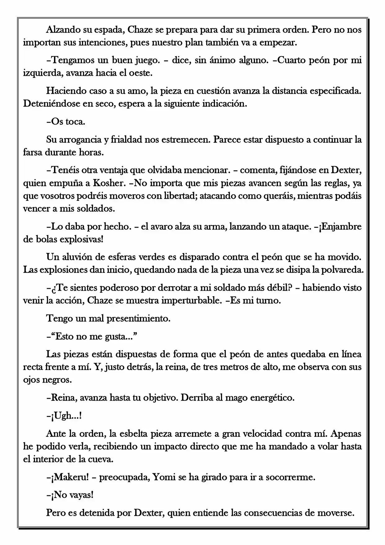 Monochrome Cross - Remade (Novela) - Capítulo 48 - Página 3 - LectorTMOo