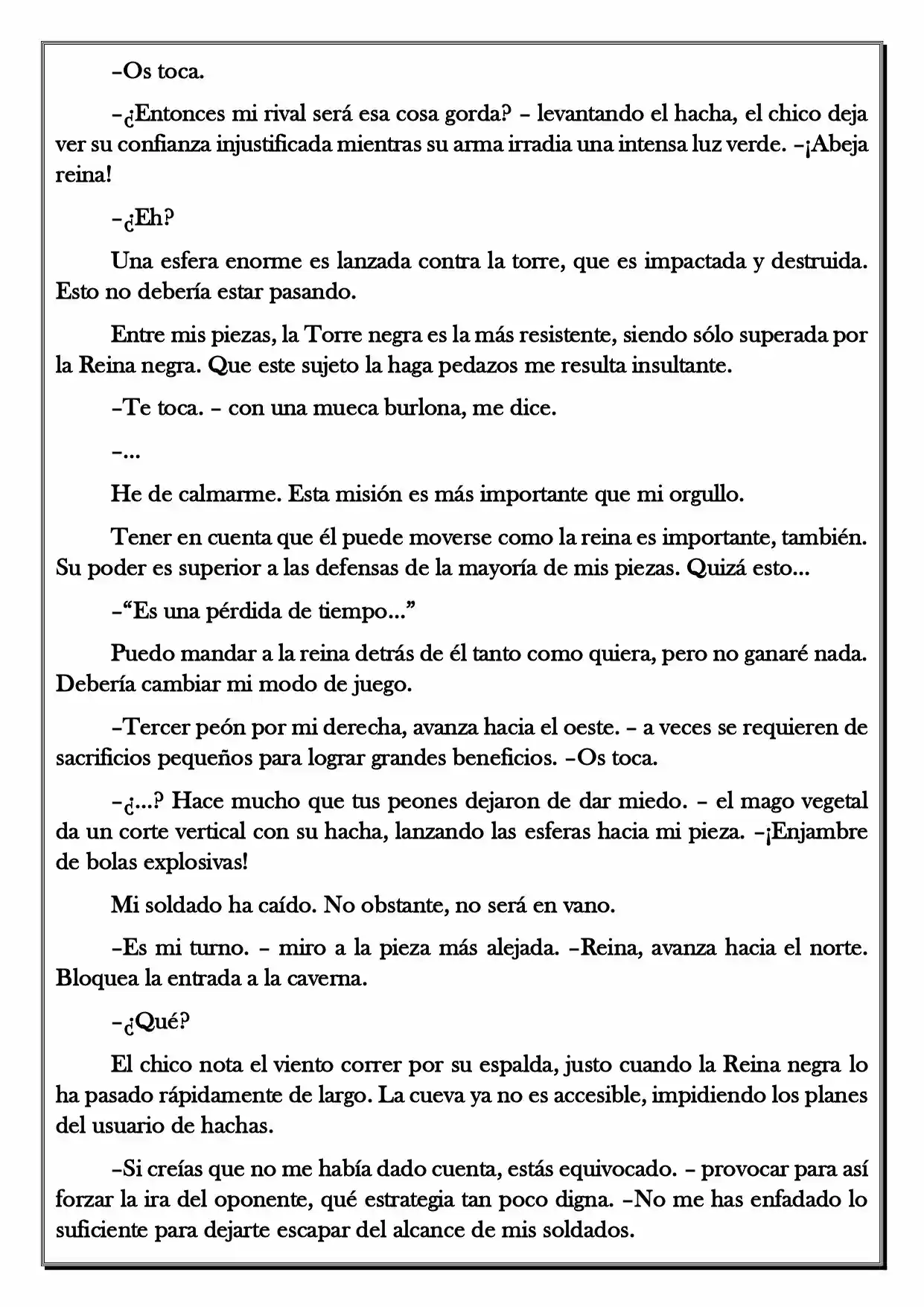 Monochrome Cross - Remade (Novela) - Capítulo 49 - Página 4 - LectorTMOo