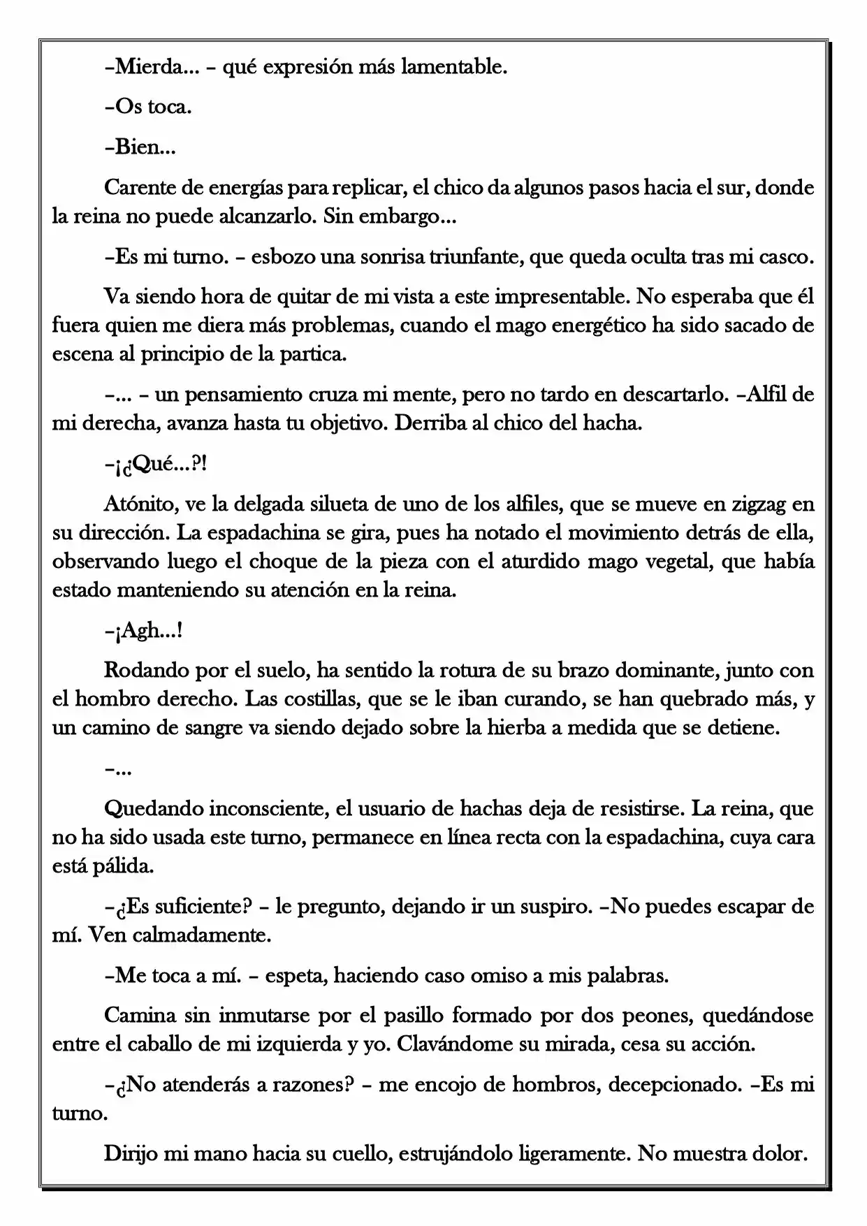 Monochrome Cross - Remade (Novela) - Capítulo 49 - Página 5 - LectorTMOo