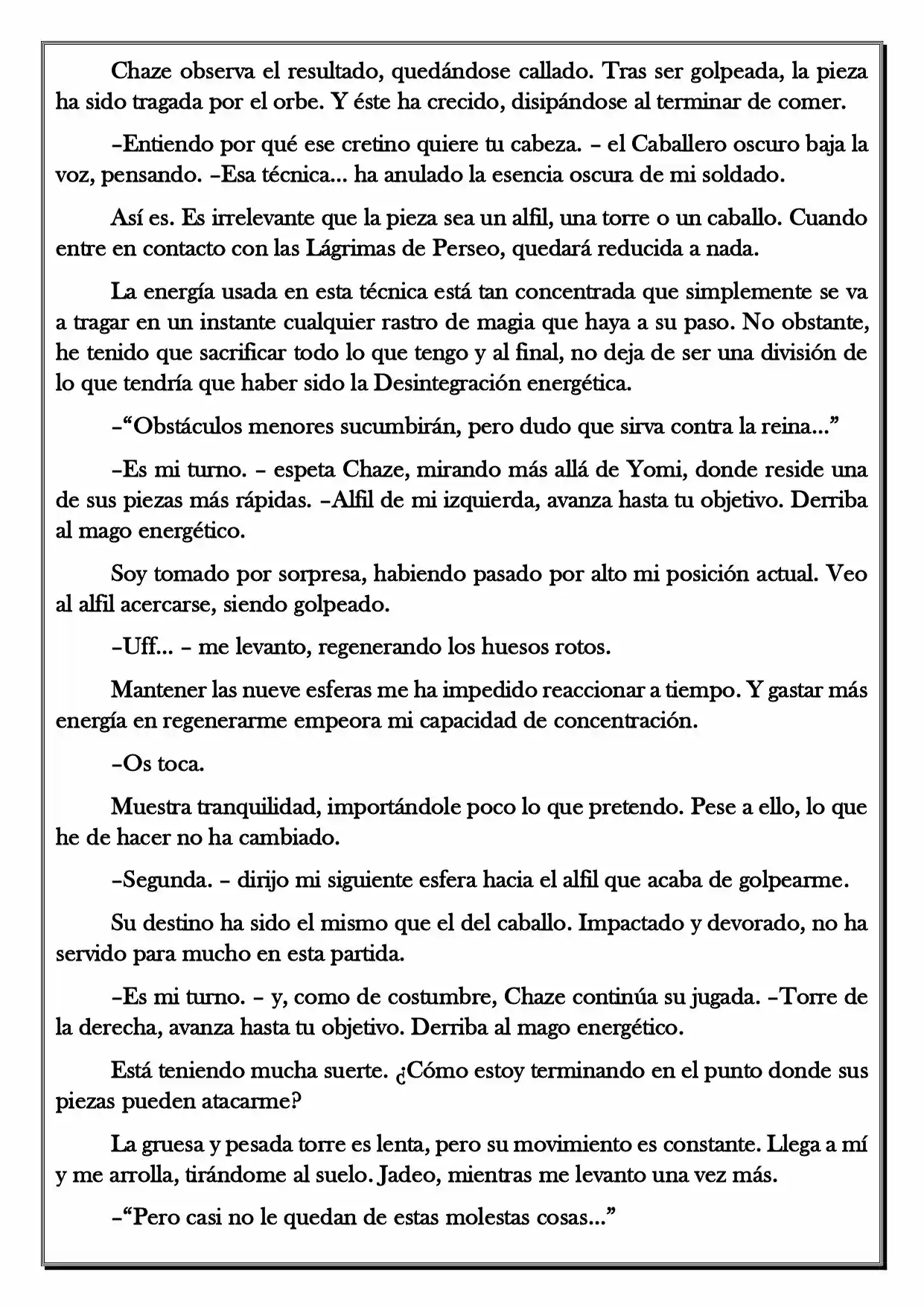 Monochrome Cross - Remade (Novela) - Capítulo 50 - Página 4 - LectorTMOo