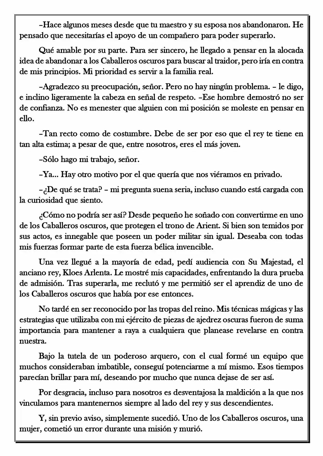 Monochrome Cross - Remade (Novela) - Capítulo 51 - Página 3 - LectorTMOo