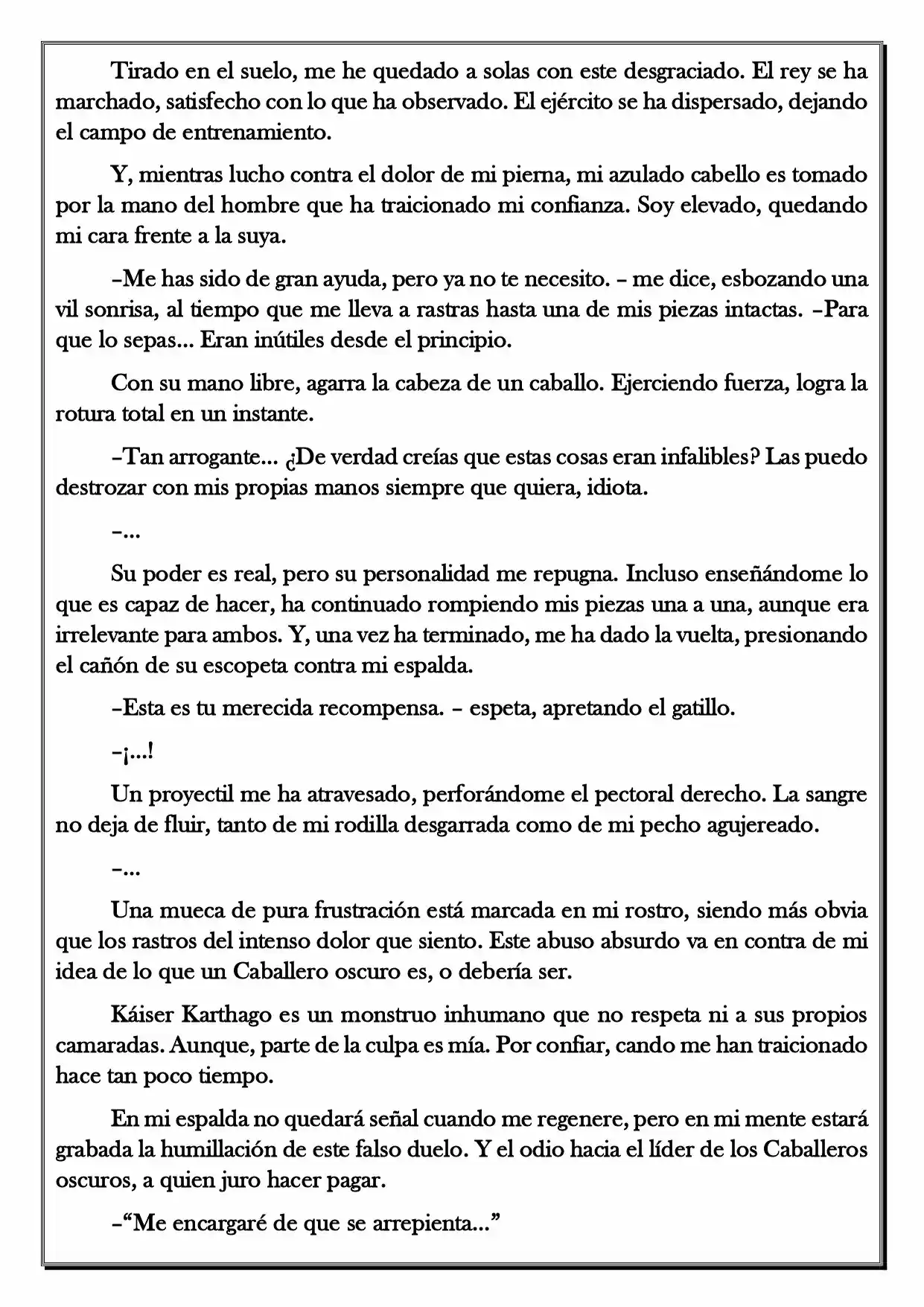 Monochrome Cross - Remade (Novela) - Capítulo 52 - Página 3 - LectorTMOo