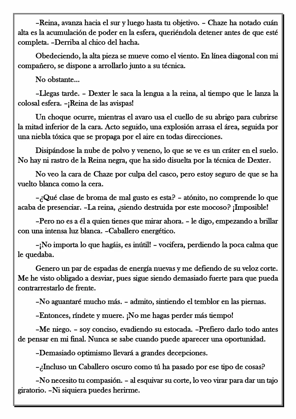 Monochrome Cross - Remade (Novela) - Capítulo 53 - Página 3 - LectorTMOo