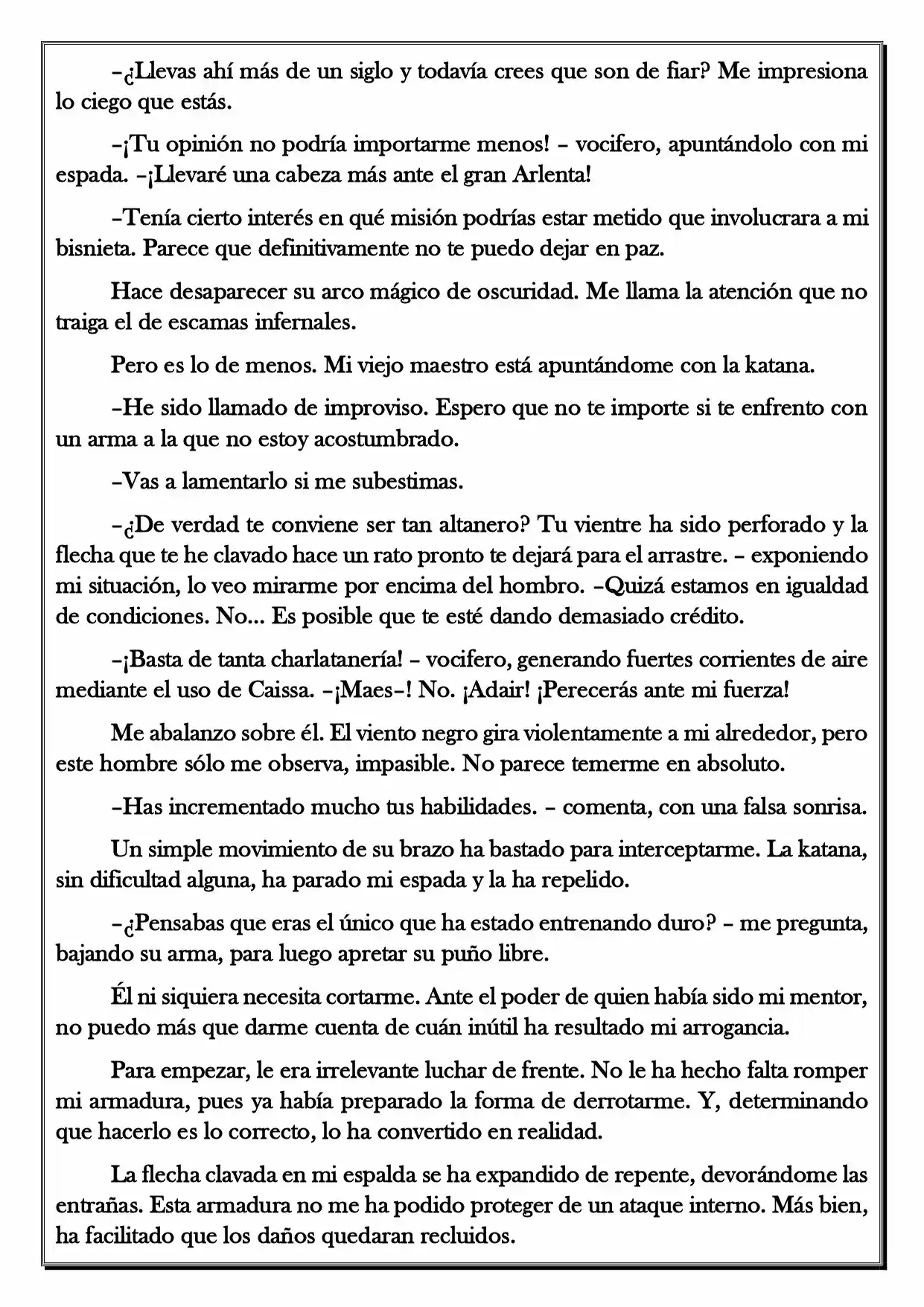 Monochrome Cross - Remade (Novela) - Capítulo 55 - Página 3 - LectorTMOo