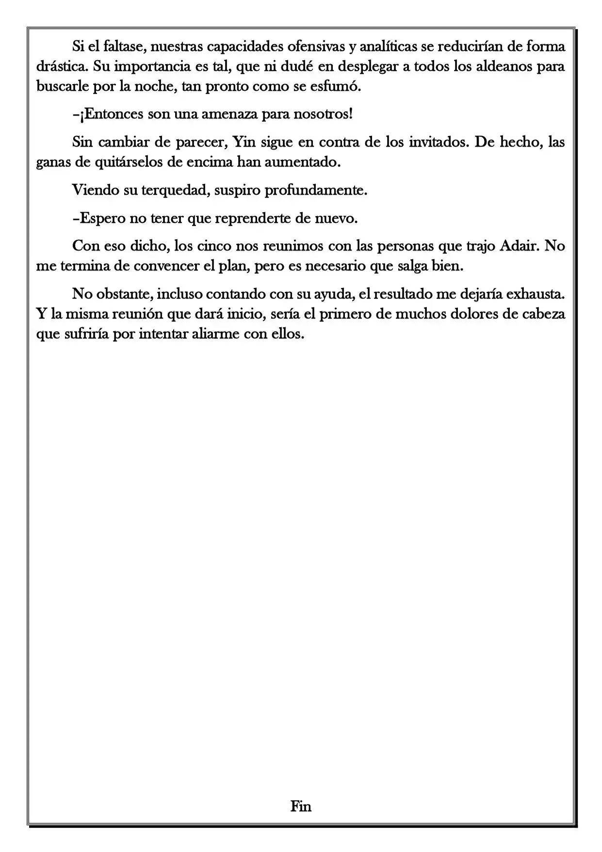 Monochrome Cross - Remade (Novela) - Capítulo 57.51 - Página 3 - LectorTMOo