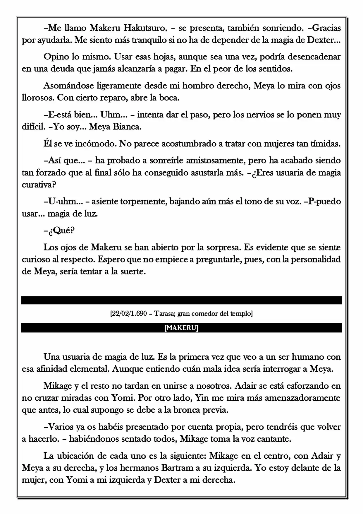 Monochrome Cross - Remade (Novela) - Capítulo 58 - Página 3 - LectorTMOo