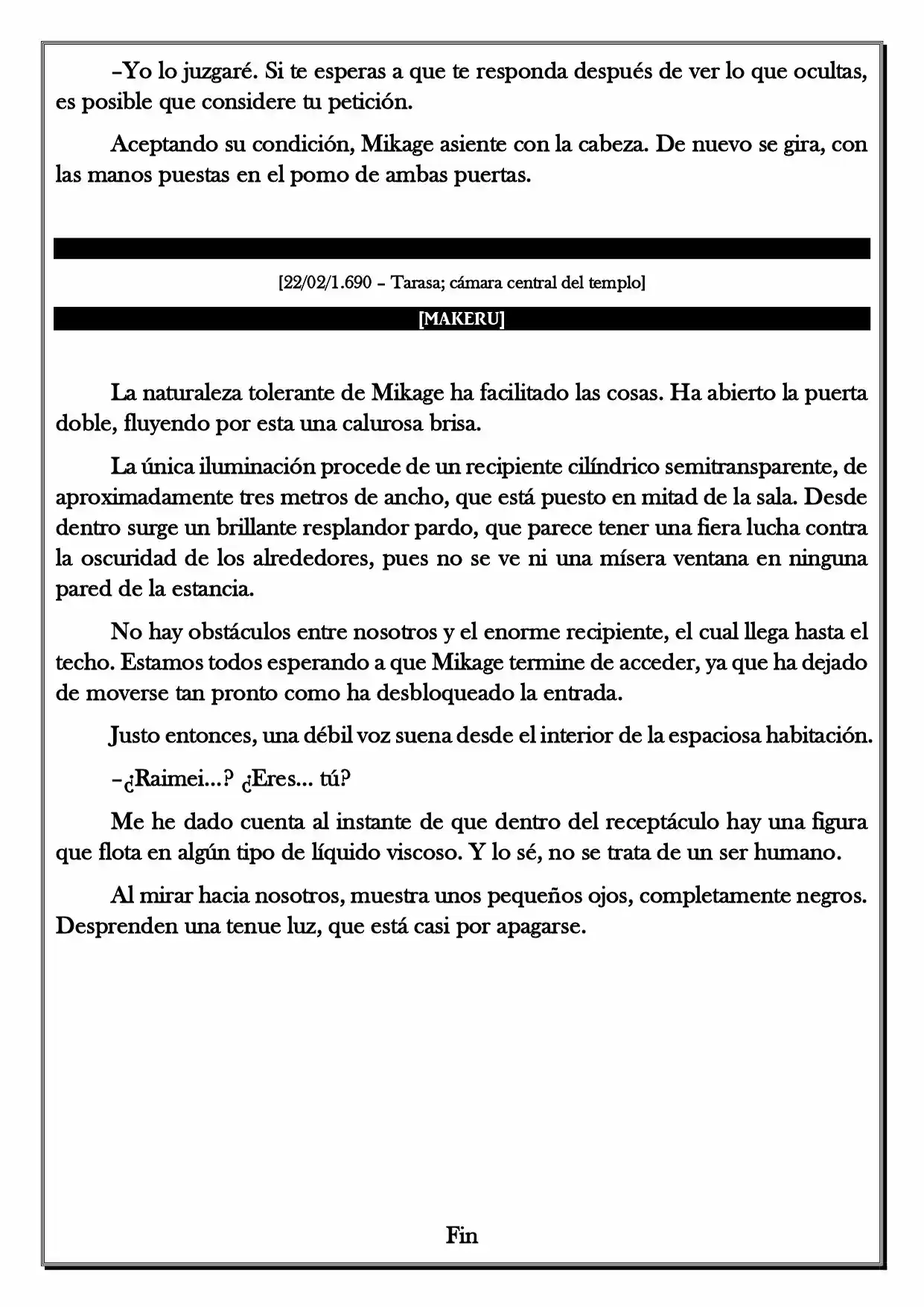Monochrome Cross - Remade (Novela) - Capítulo 59 - Página 6 - LectorTMOo