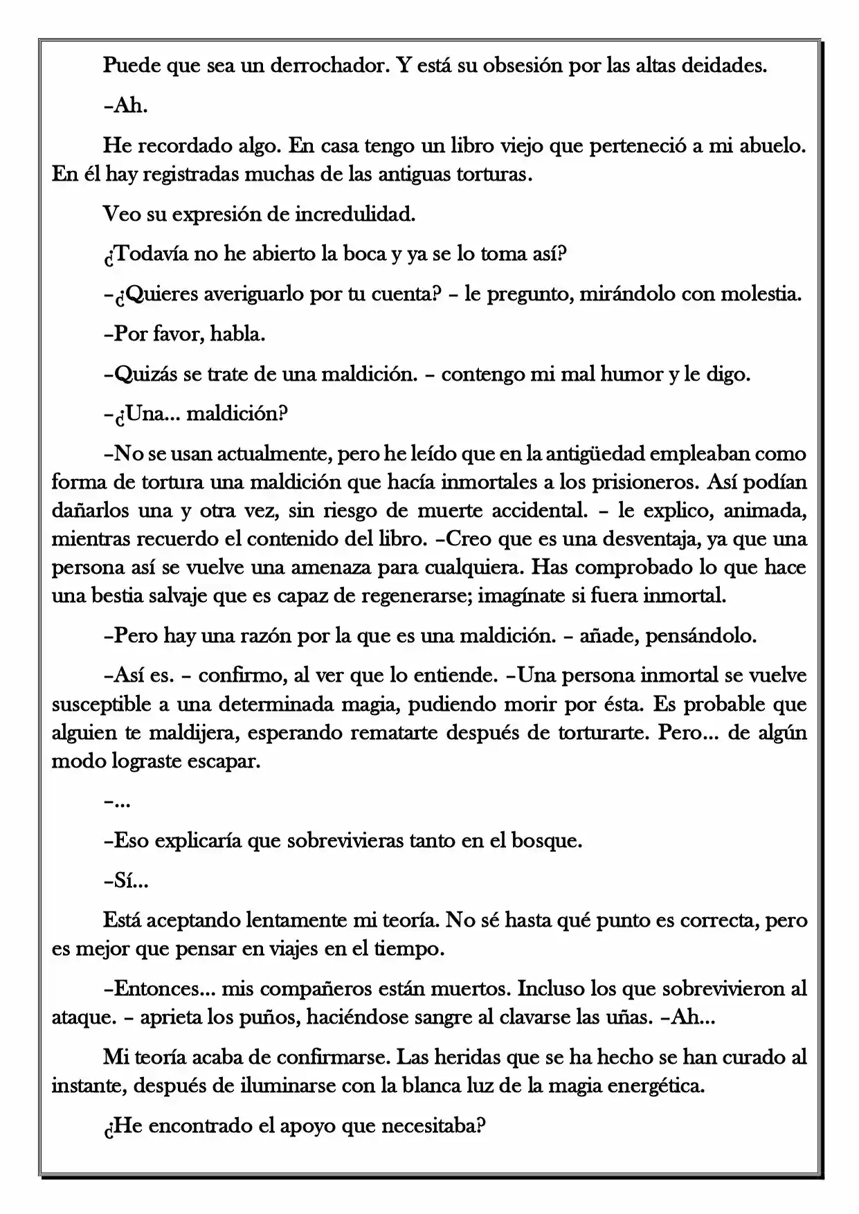 Monochrome Cross - Remade (Novela) - Capítulo 6 - Página 3 - LectorTMOo