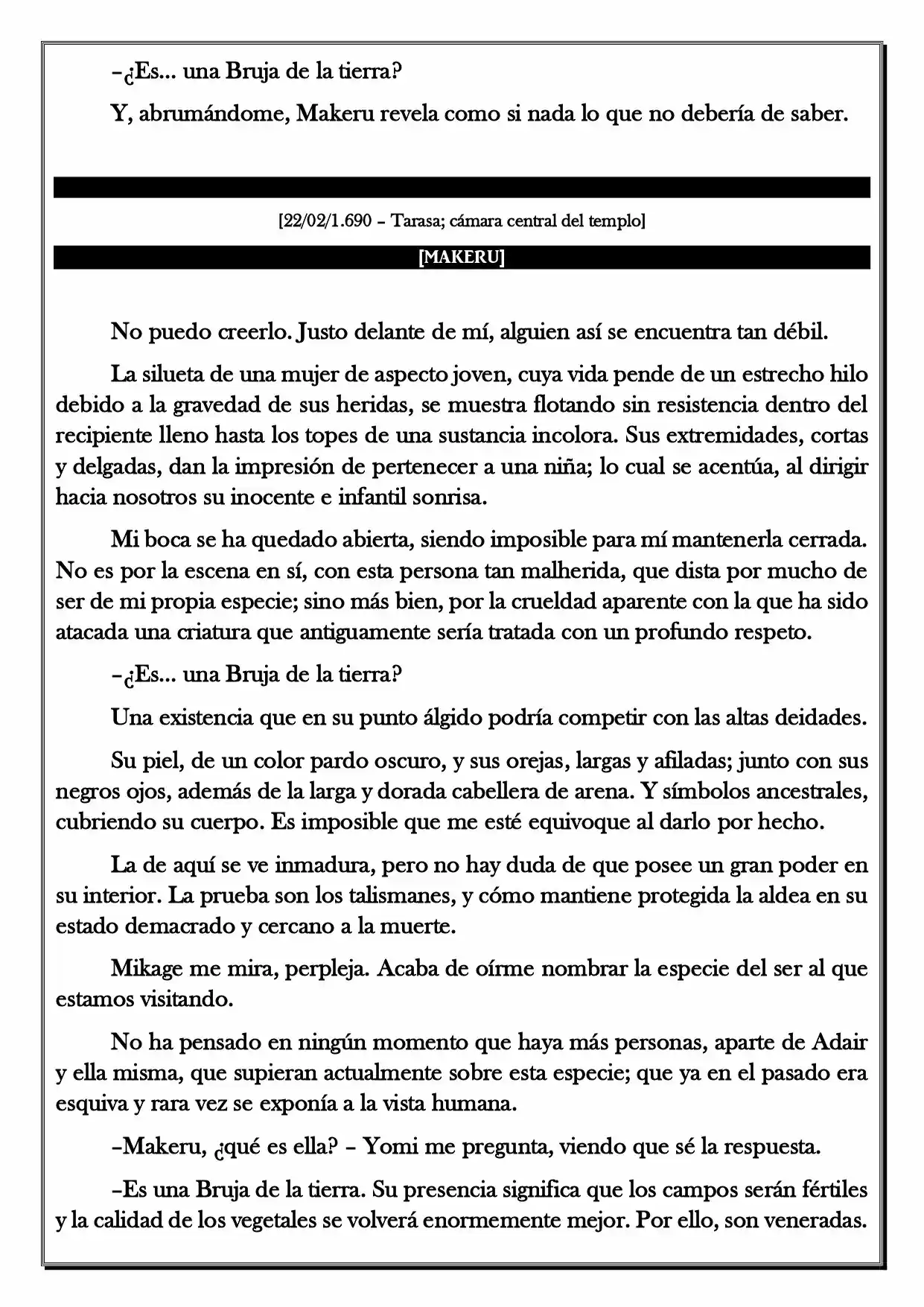 Monochrome Cross - Remade (Novela) - Capítulo 60 - Página 3 - LectorTMOo