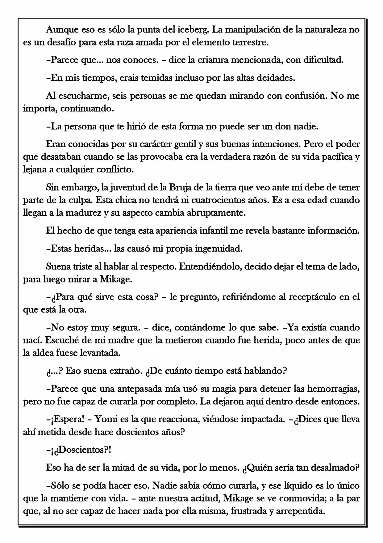 Monochrome Cross - Remade (Novela) - Capítulo 60 - Página 4 - LectorTMOo