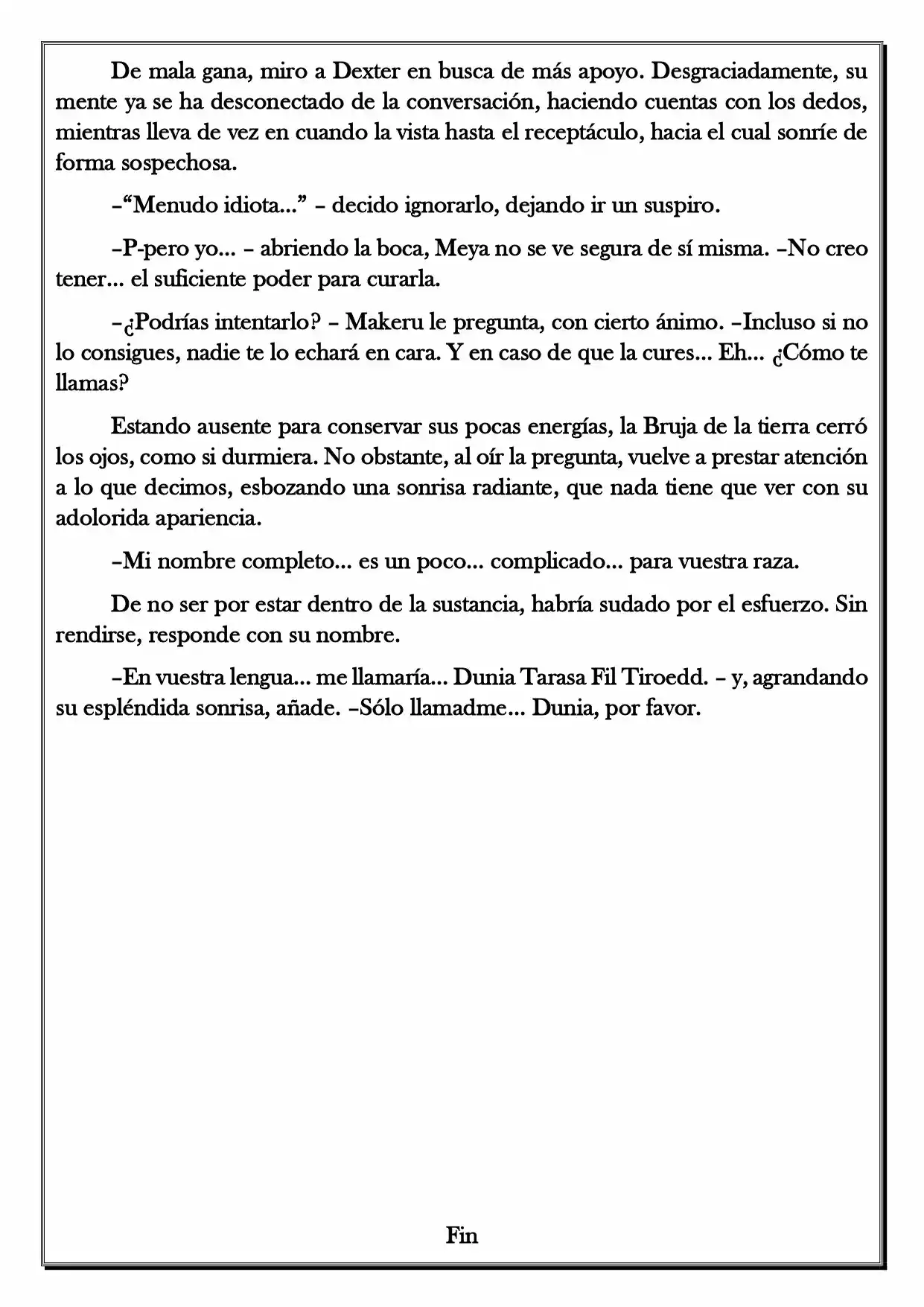 Monochrome Cross - Remade (Novela) - Capítulo 60 - Página 6 - LectorTMOo