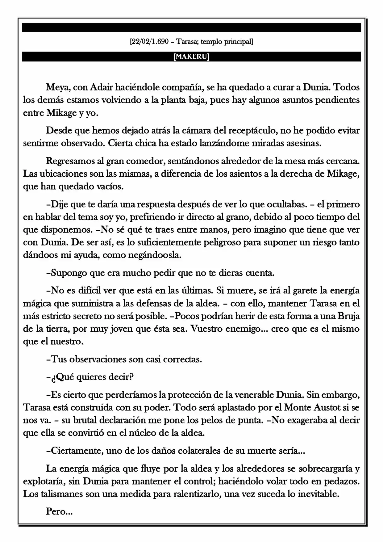 Monochrome Cross - Remade (Novela) - Capítulo 61 - Página 3 - LectorTMOo