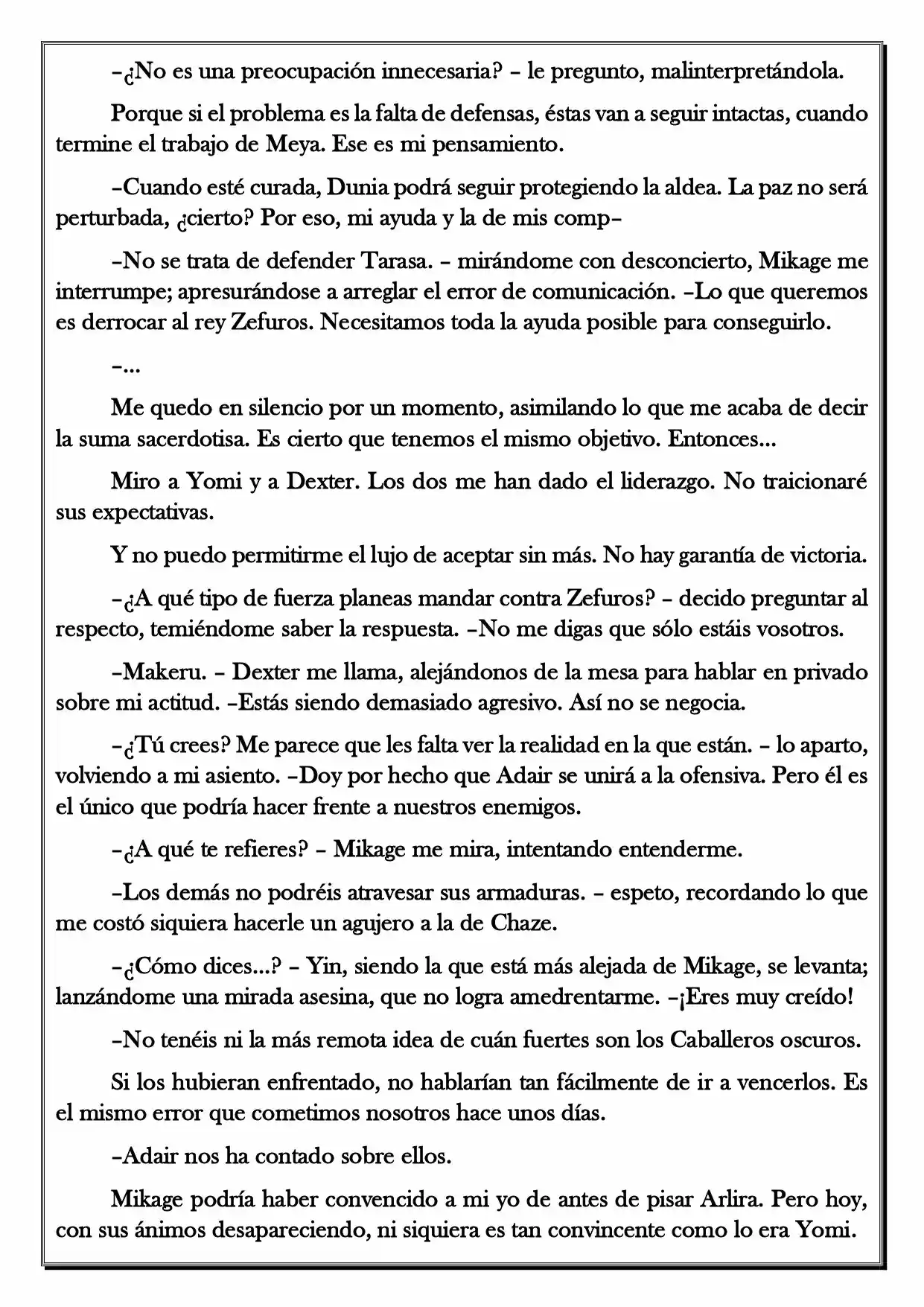 Monochrome Cross - Remade (Novela) - Capítulo 61 - Página 4 - LectorTMOo