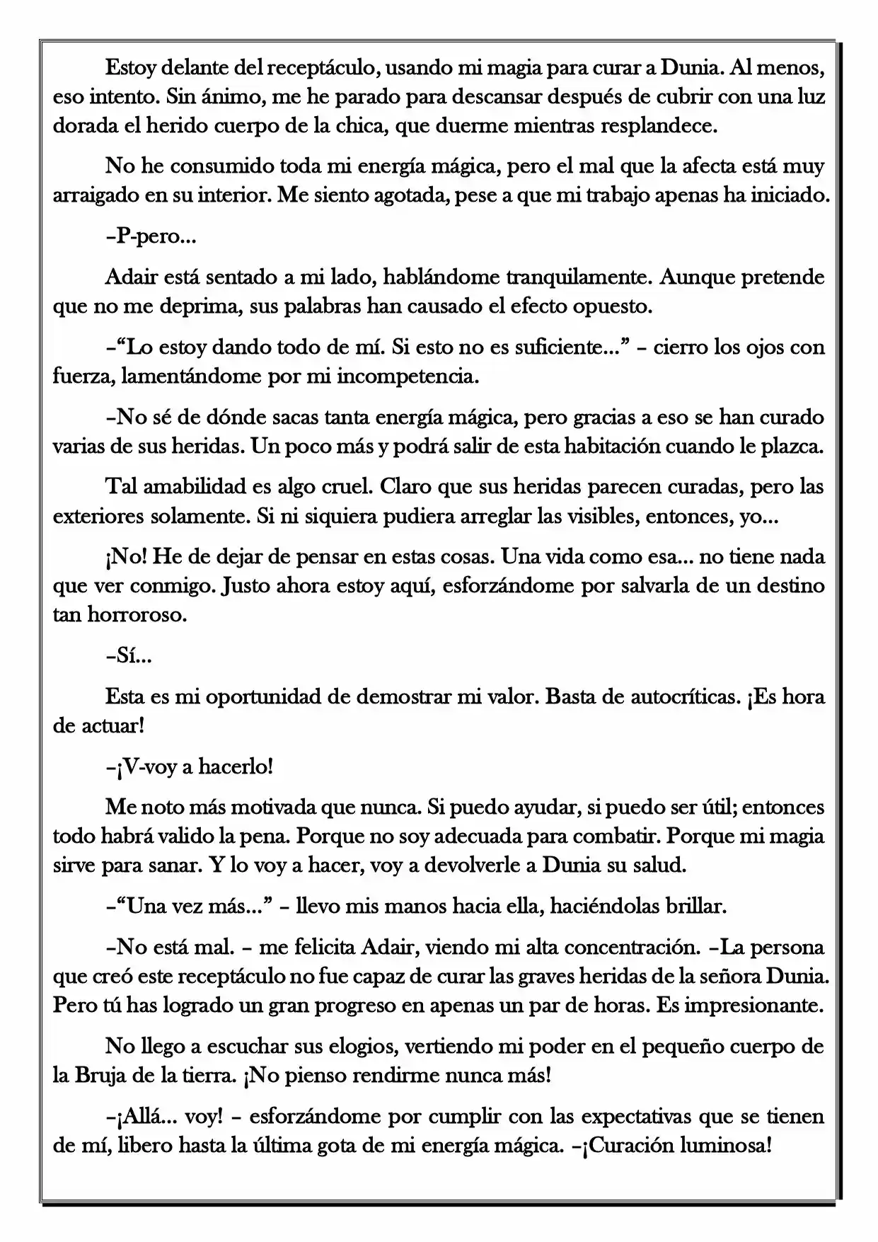 Monochrome Cross - Remade (Novela) - Capítulo 62 - Página 3 - LectorTMOo