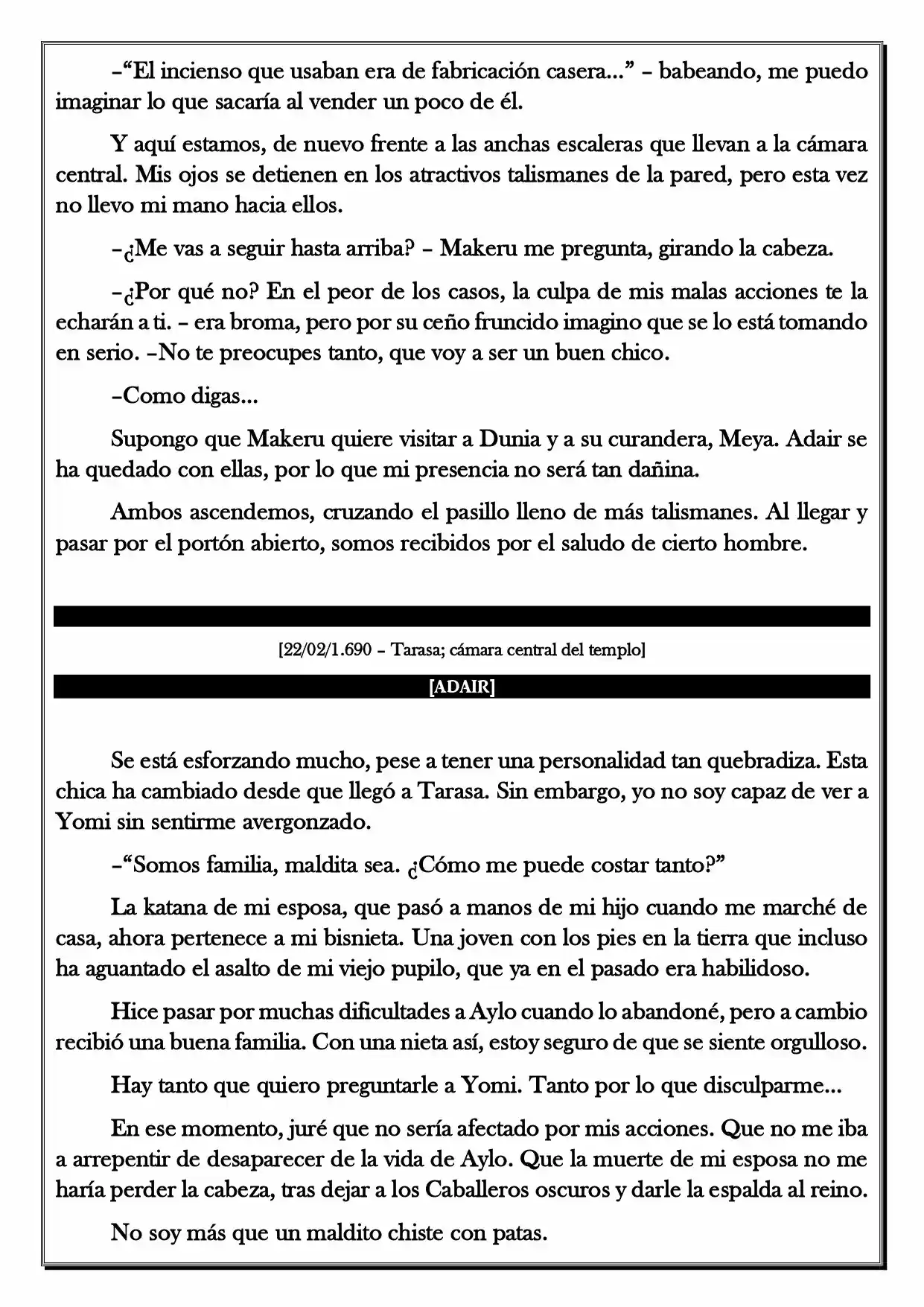 Monochrome Cross - Remade (Novela) - Capítulo 63 - Página 3 - LectorTMOo