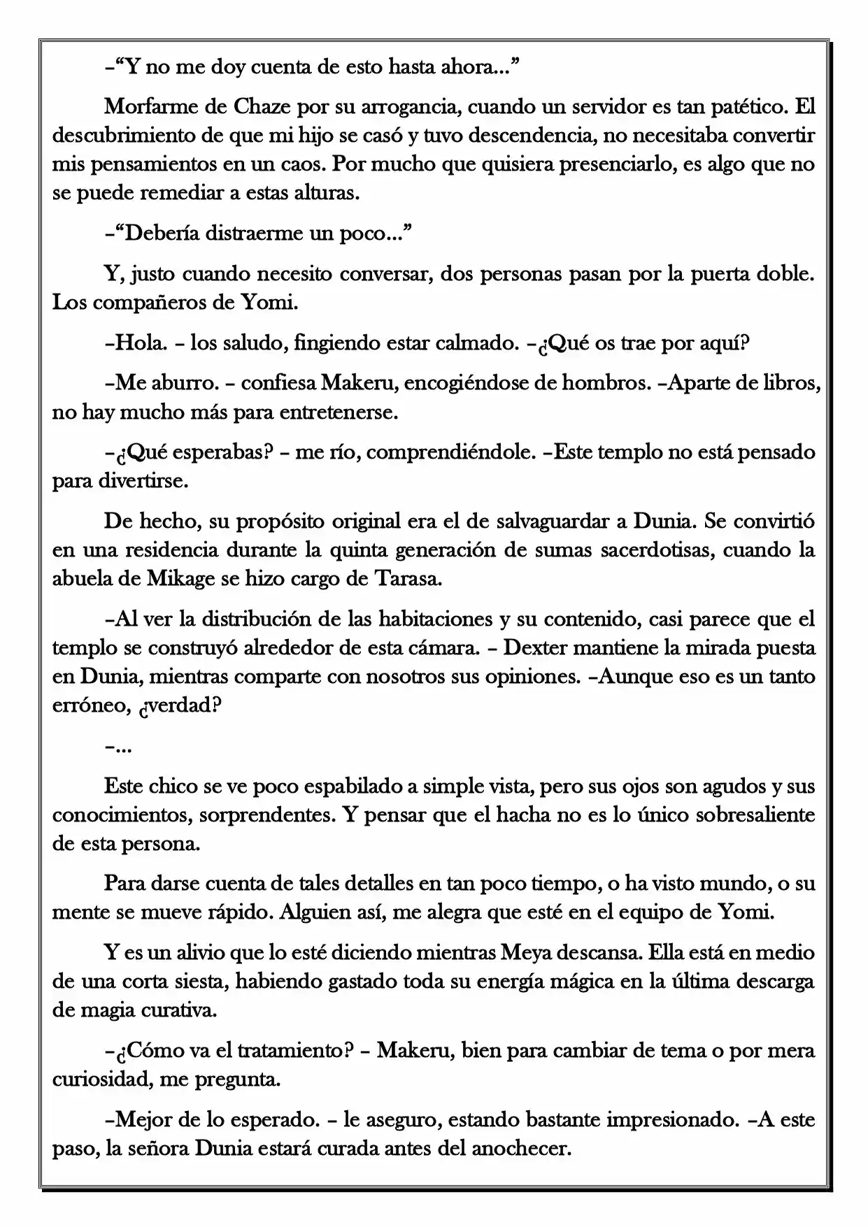 Monochrome Cross - Remade (Novela) - Capítulo 63 - Página 4 - LectorTMOo