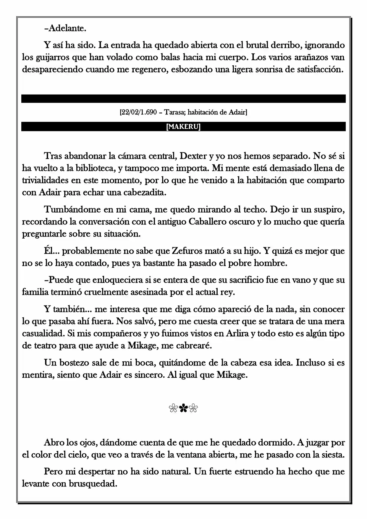 Monochrome Cross - Remade (Novela) - Capítulo 64 - Página 3 - LectorTMOo